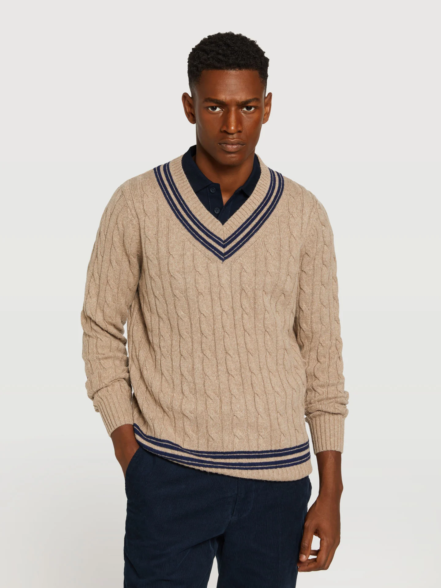 Cricket sweater