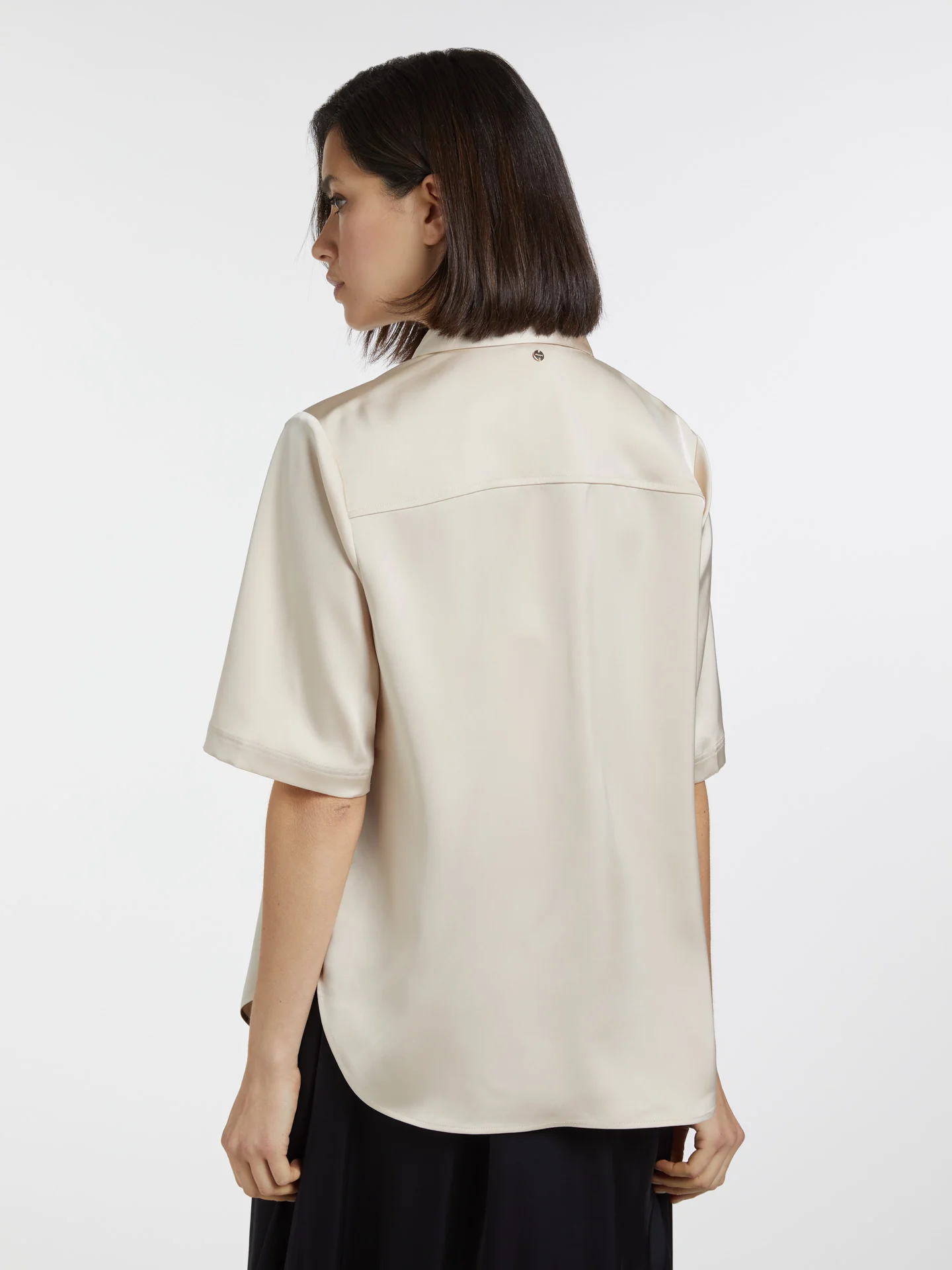 Crop Length Blouse - Image 3