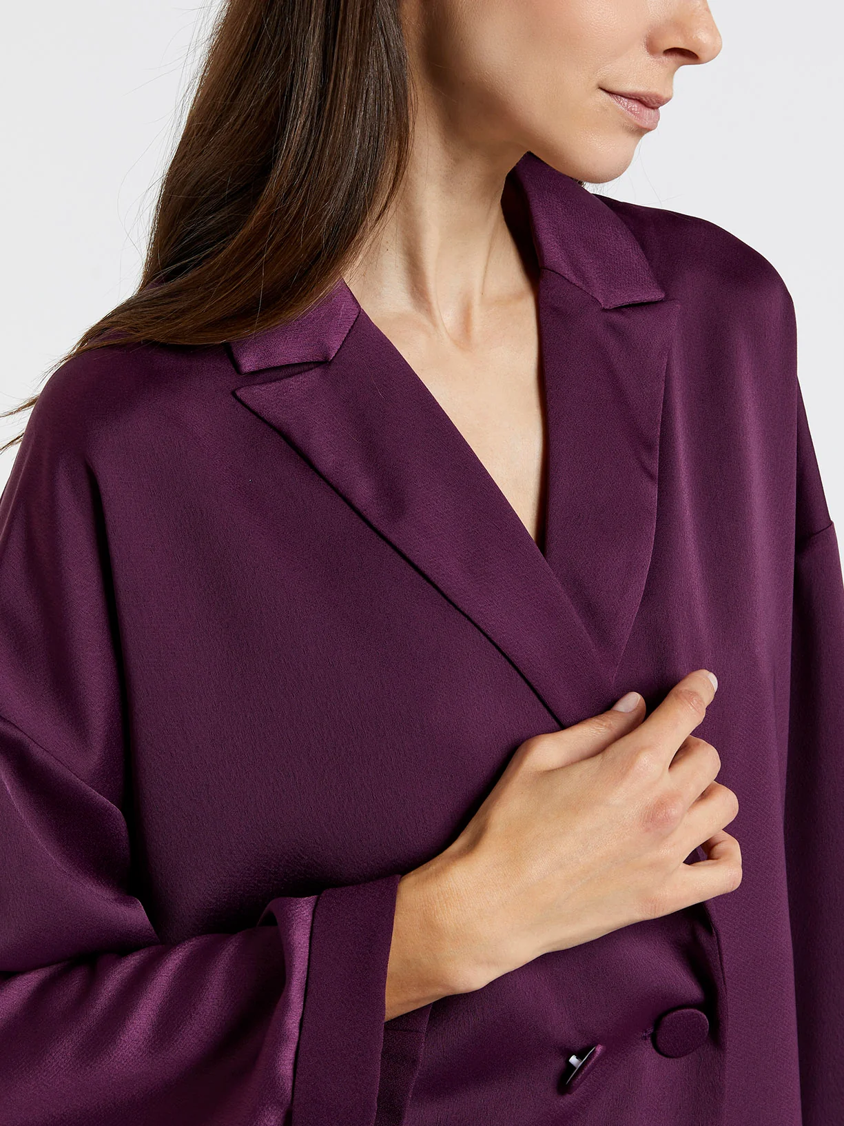 Deconstructed blazer style - Image 2