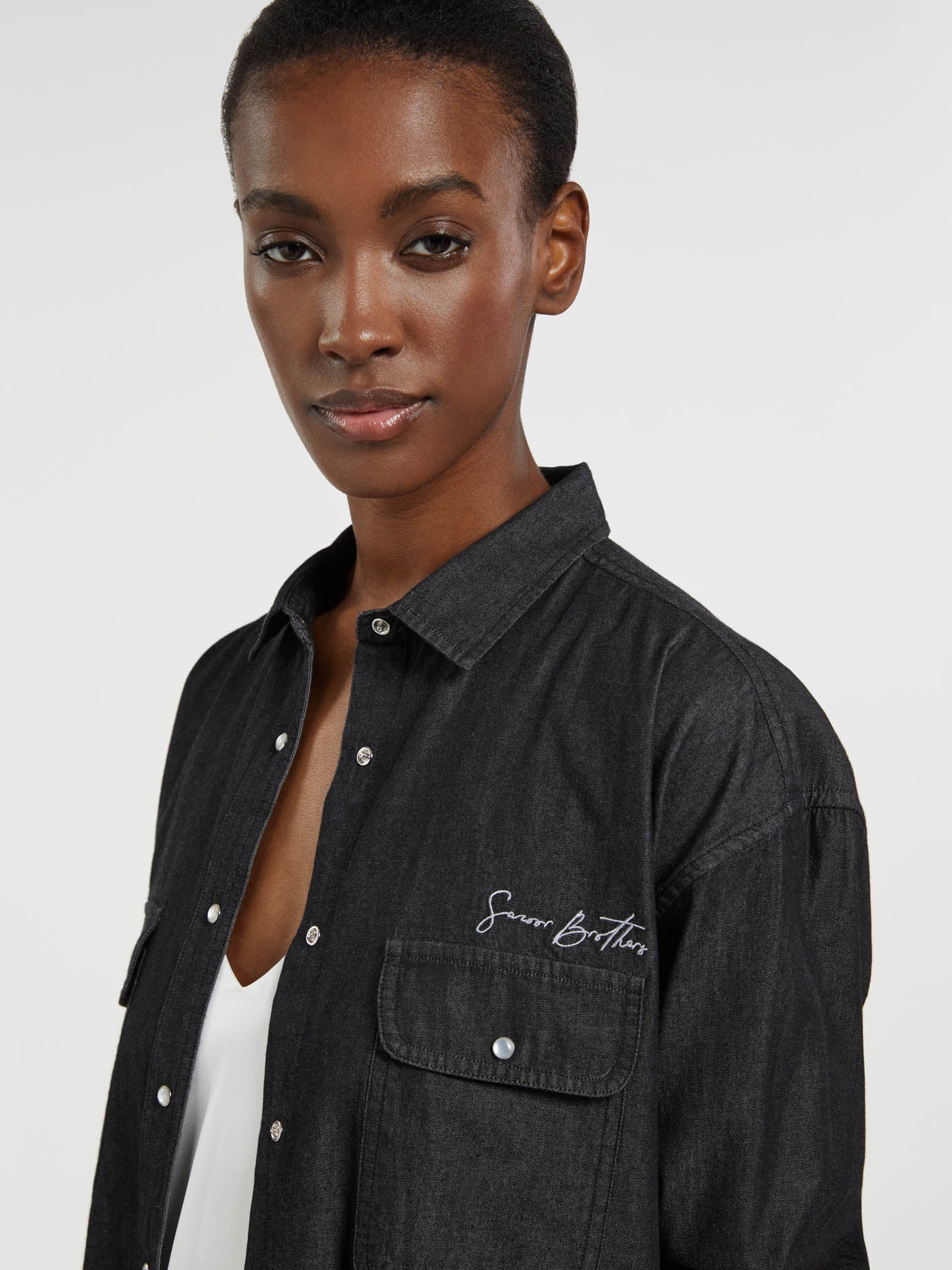Denim Shirt - Image 2