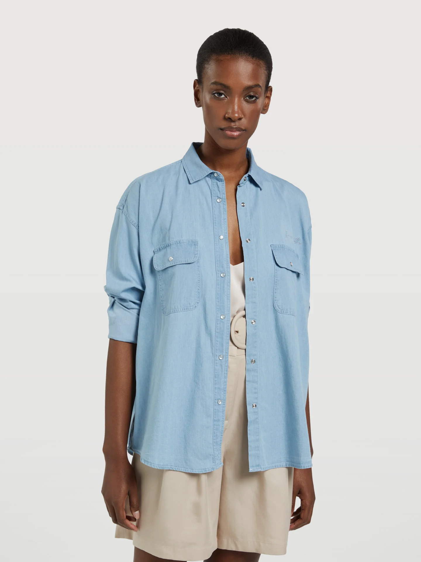 Denim Shirt - Image 4