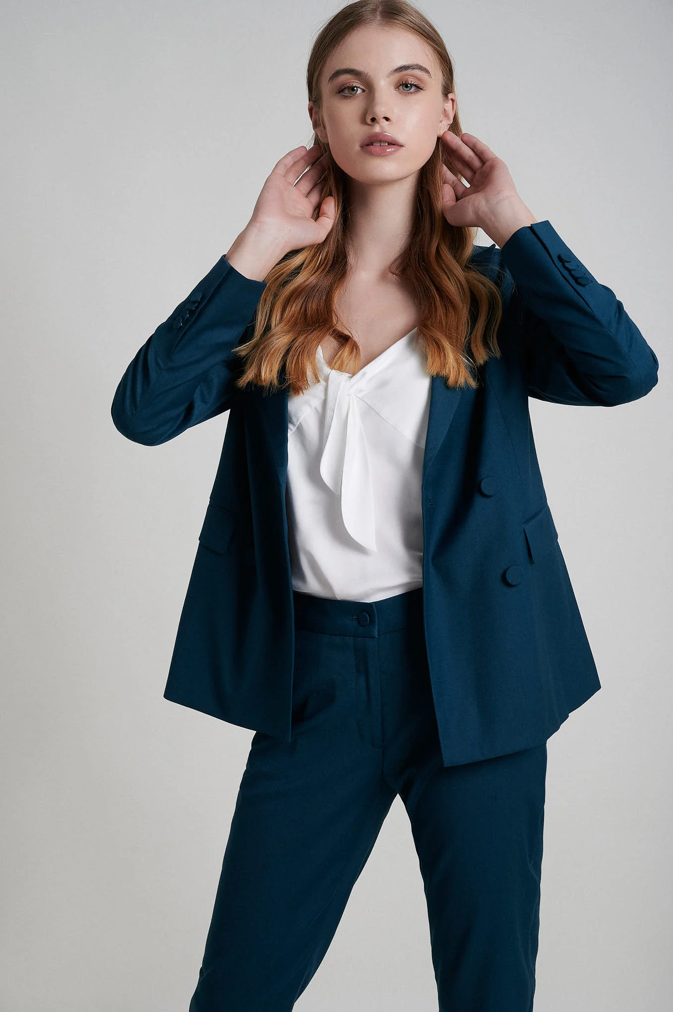 Double-breasted blazer - Image 2