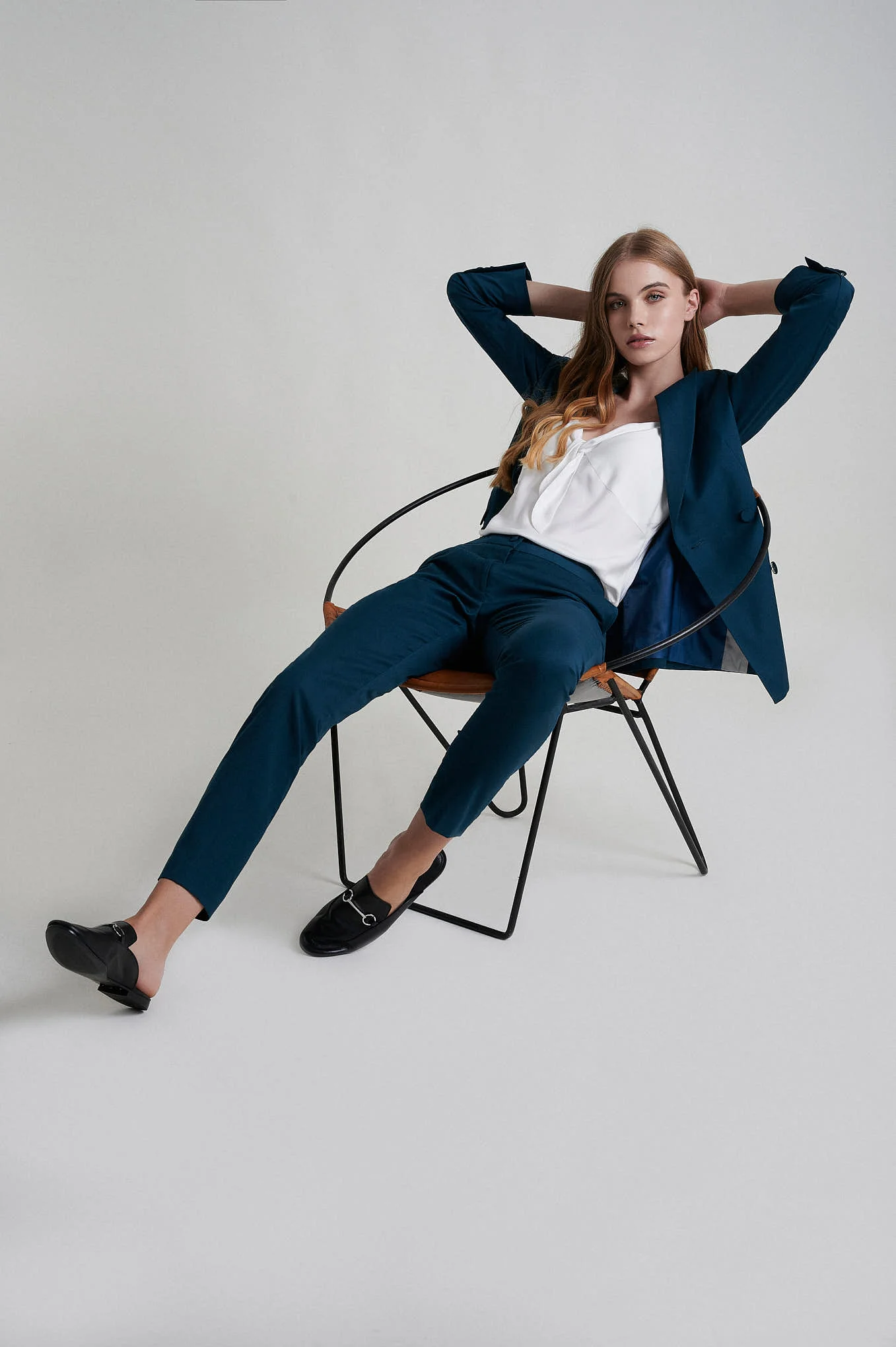 Double-breasted blazer - Image 6