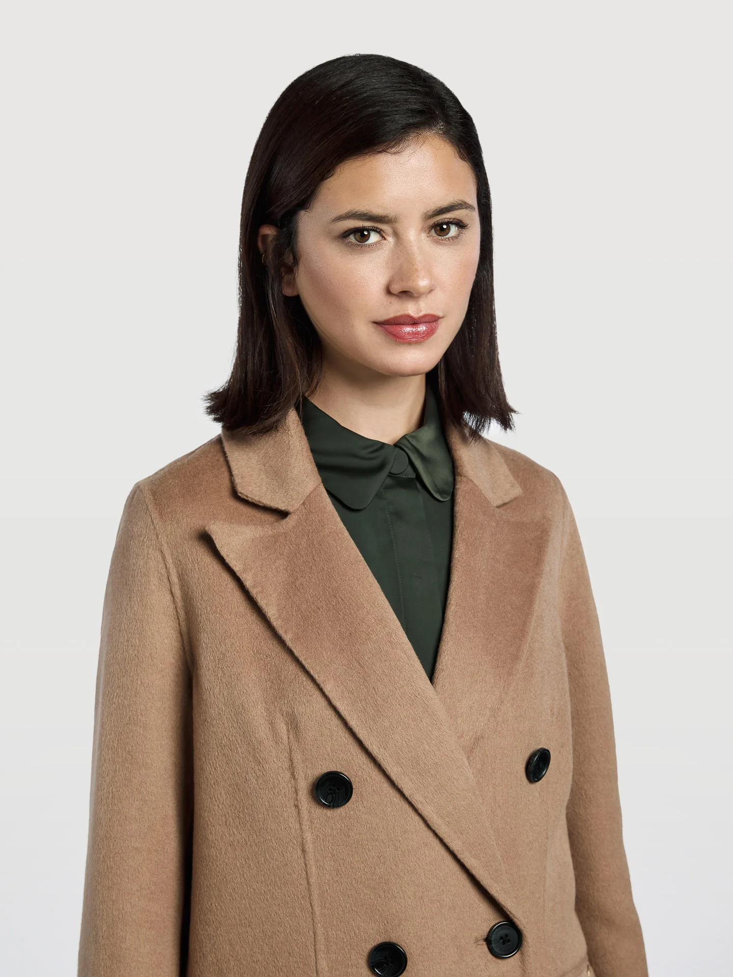 Double-Breasted Overcoat - Image 2