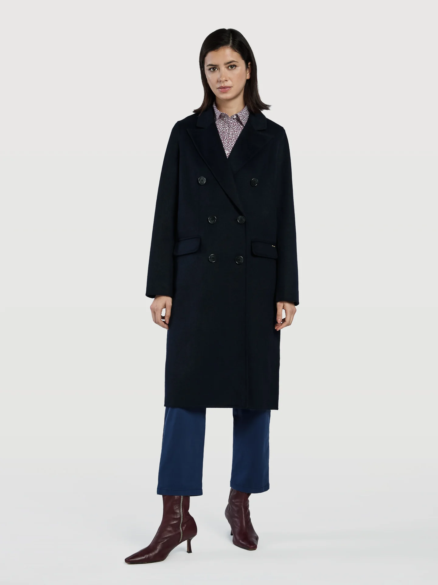 Double-Breasted Overcoat - Image 3