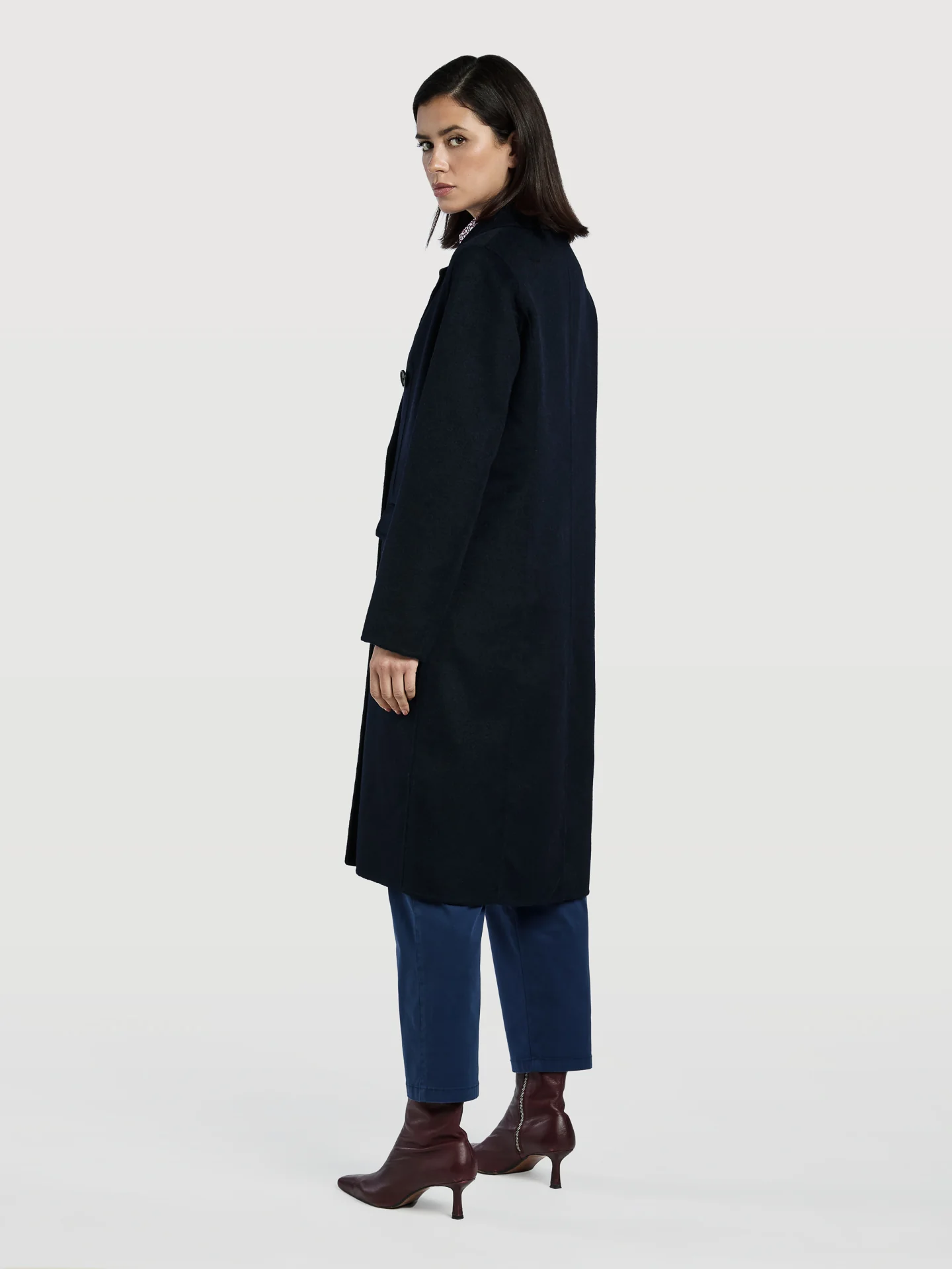 Double-Breasted Overcoat - Image 4