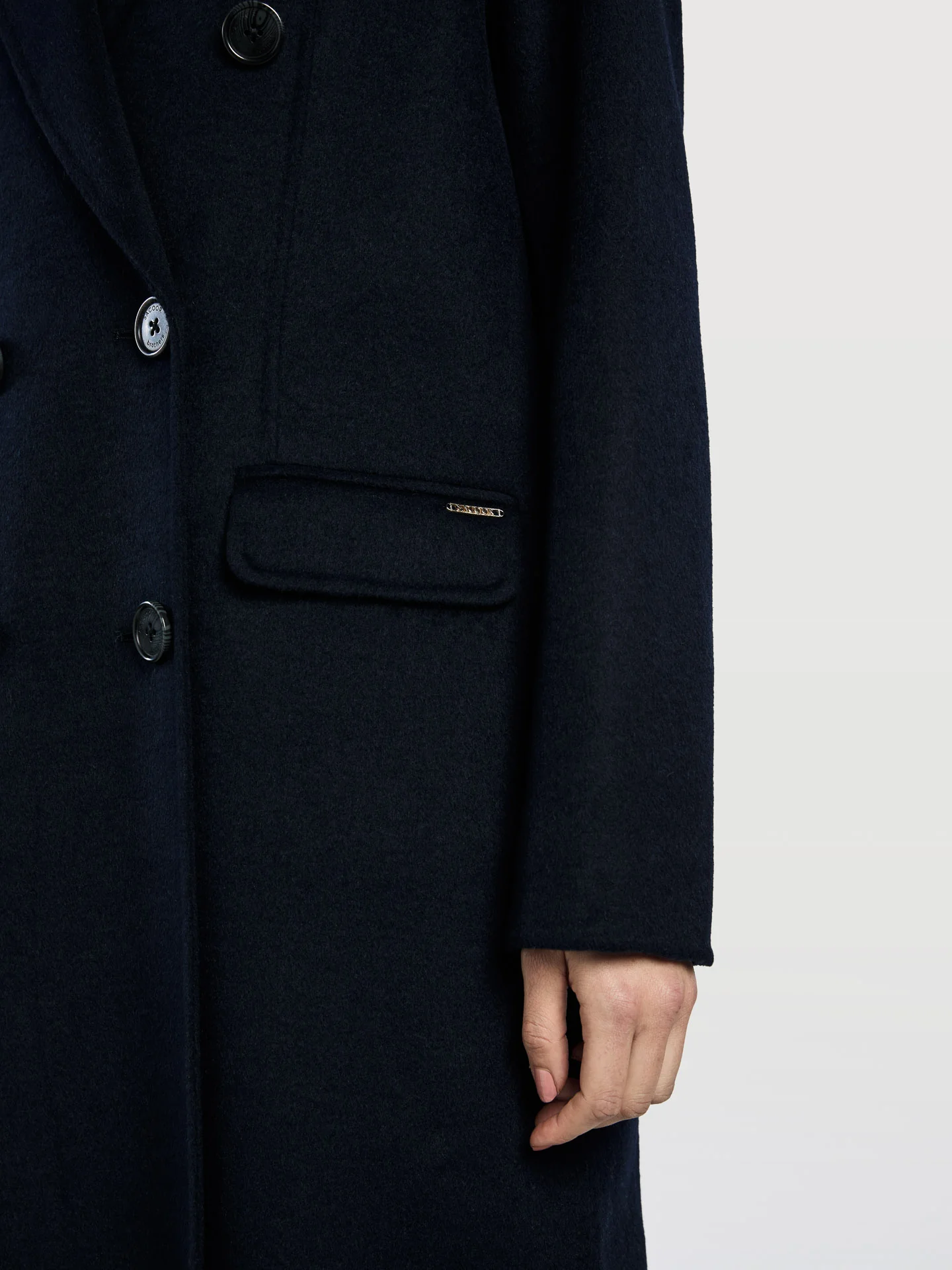 Double-Breasted Overcoat - Image 5