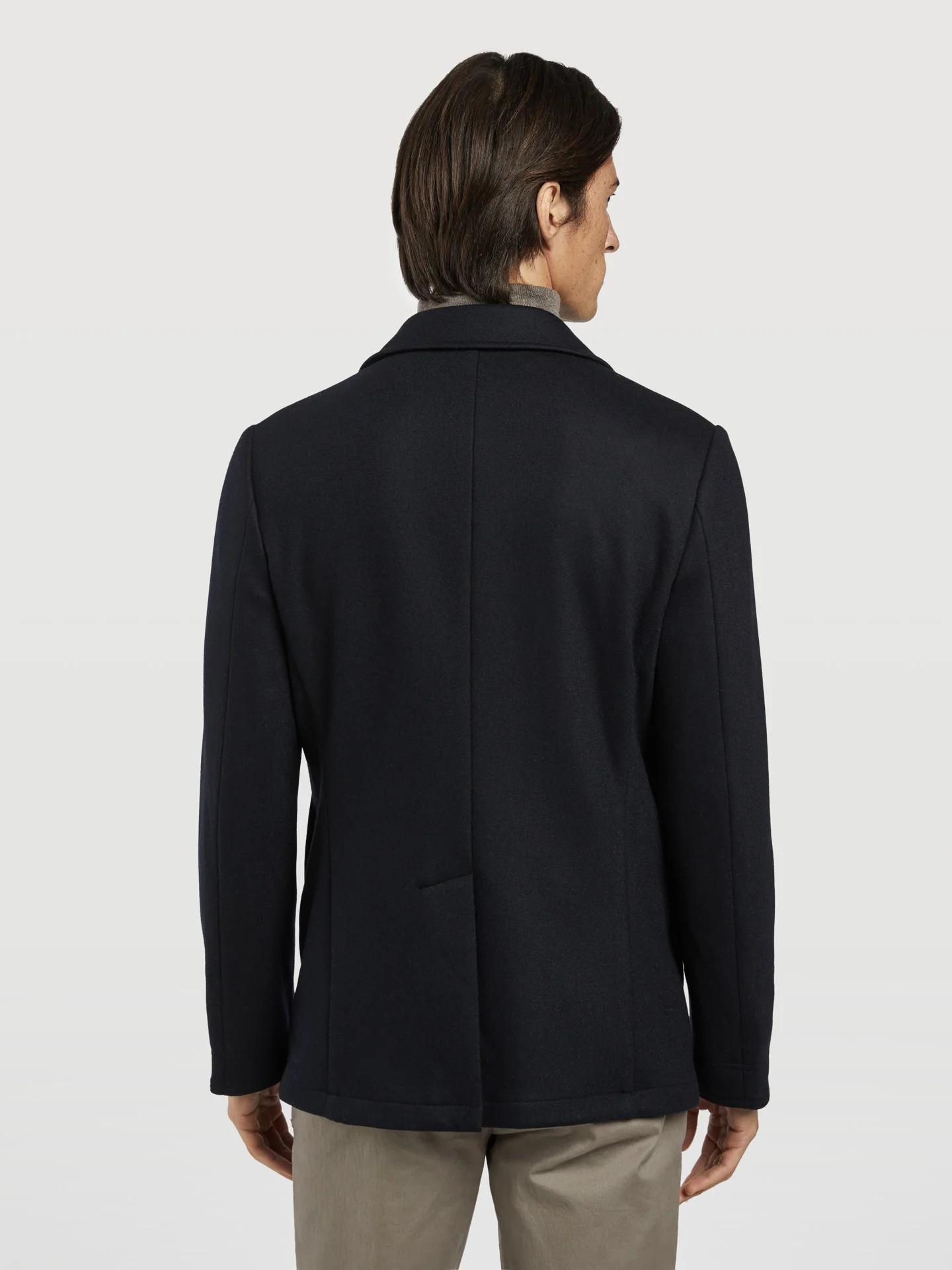 Double breasted peacoat - Image 3