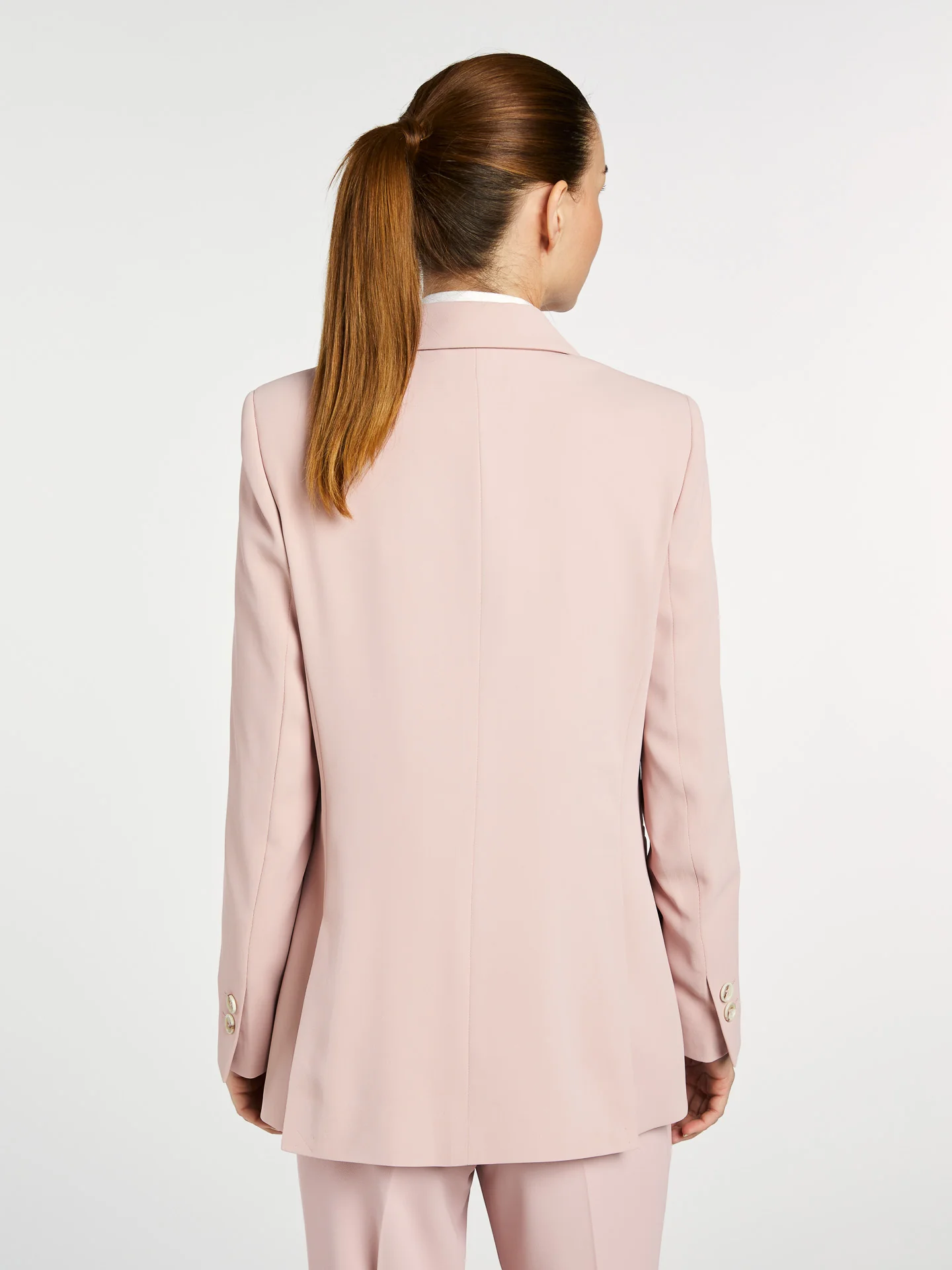 Double-Breasted Suit Blazer - Image 2