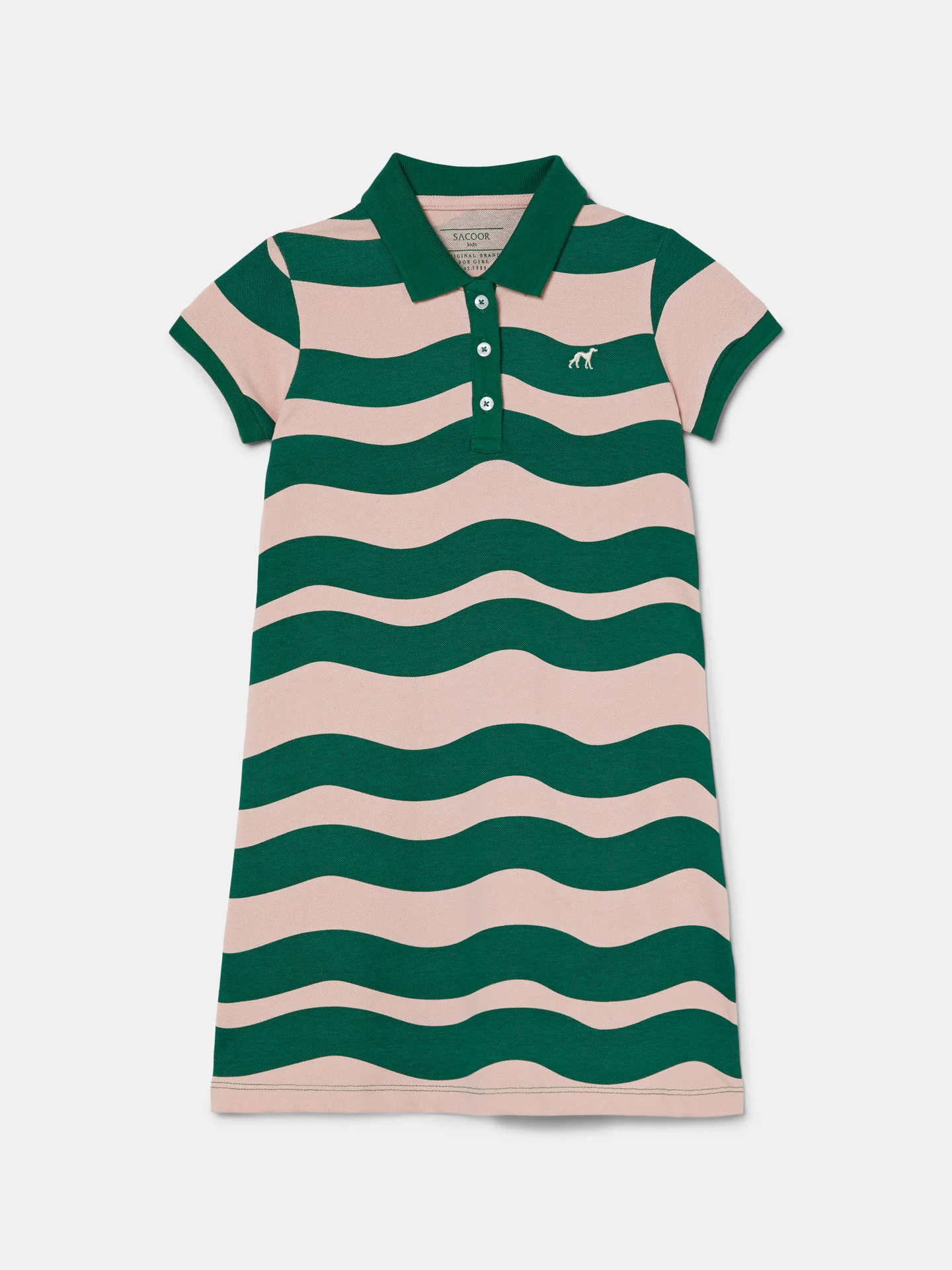 Dress Piquet Girl Casual (Regular) - Image 3
