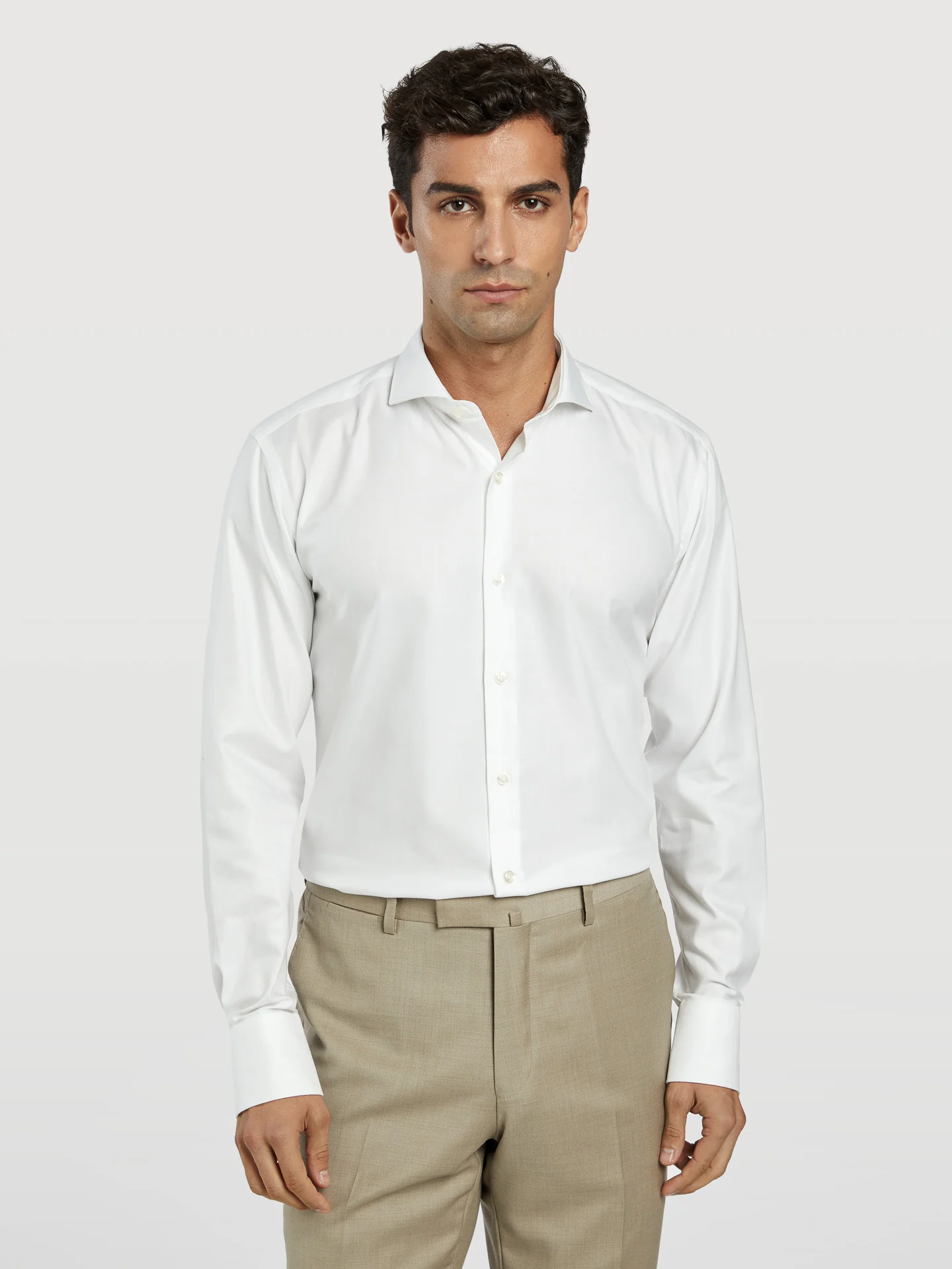 DUBLIN COLLAR SLIM FIT SINGLE CUFF