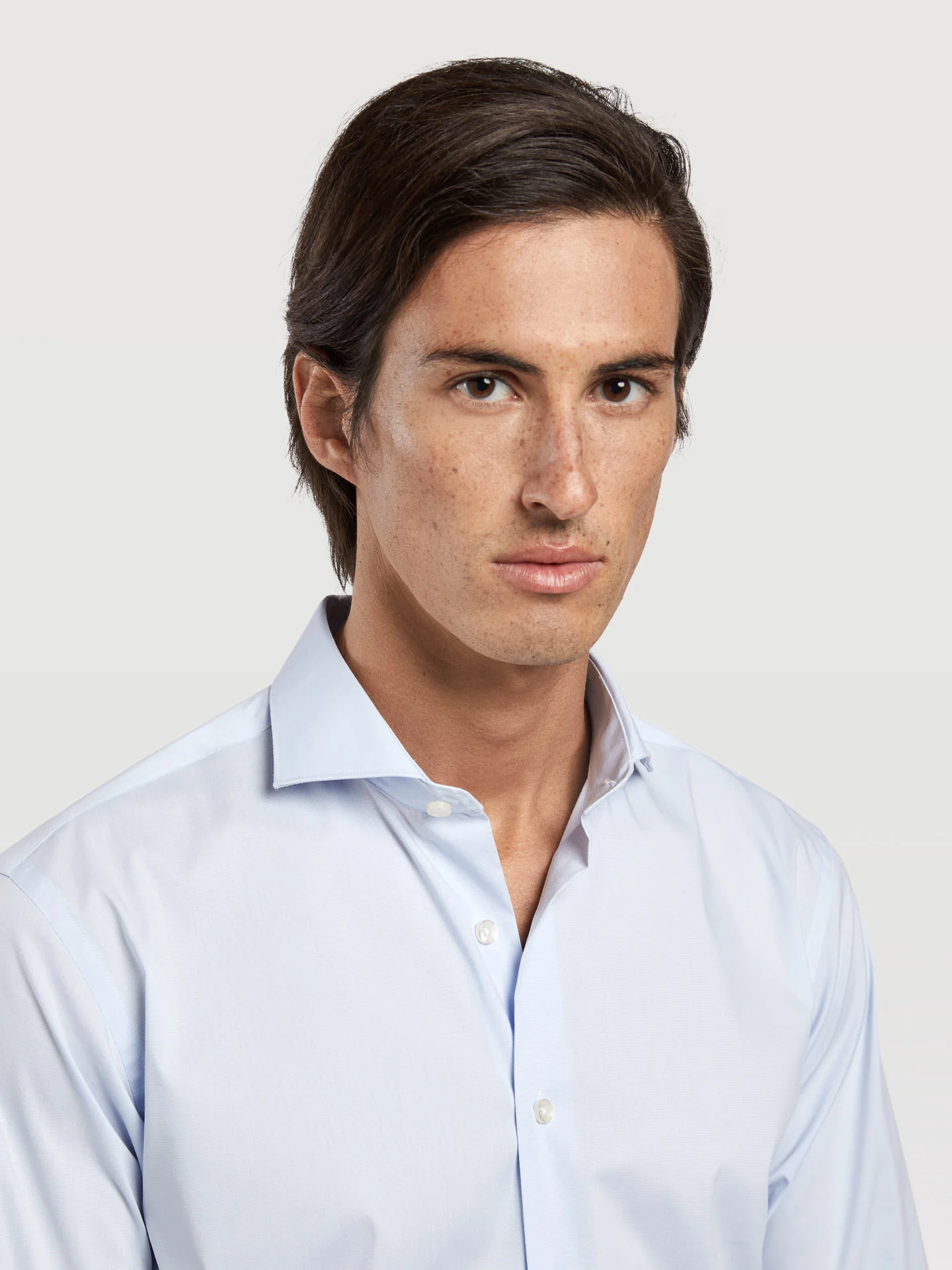 DUBLIN COLLAR SLIM FIT SINGLE CUFF - Image 2