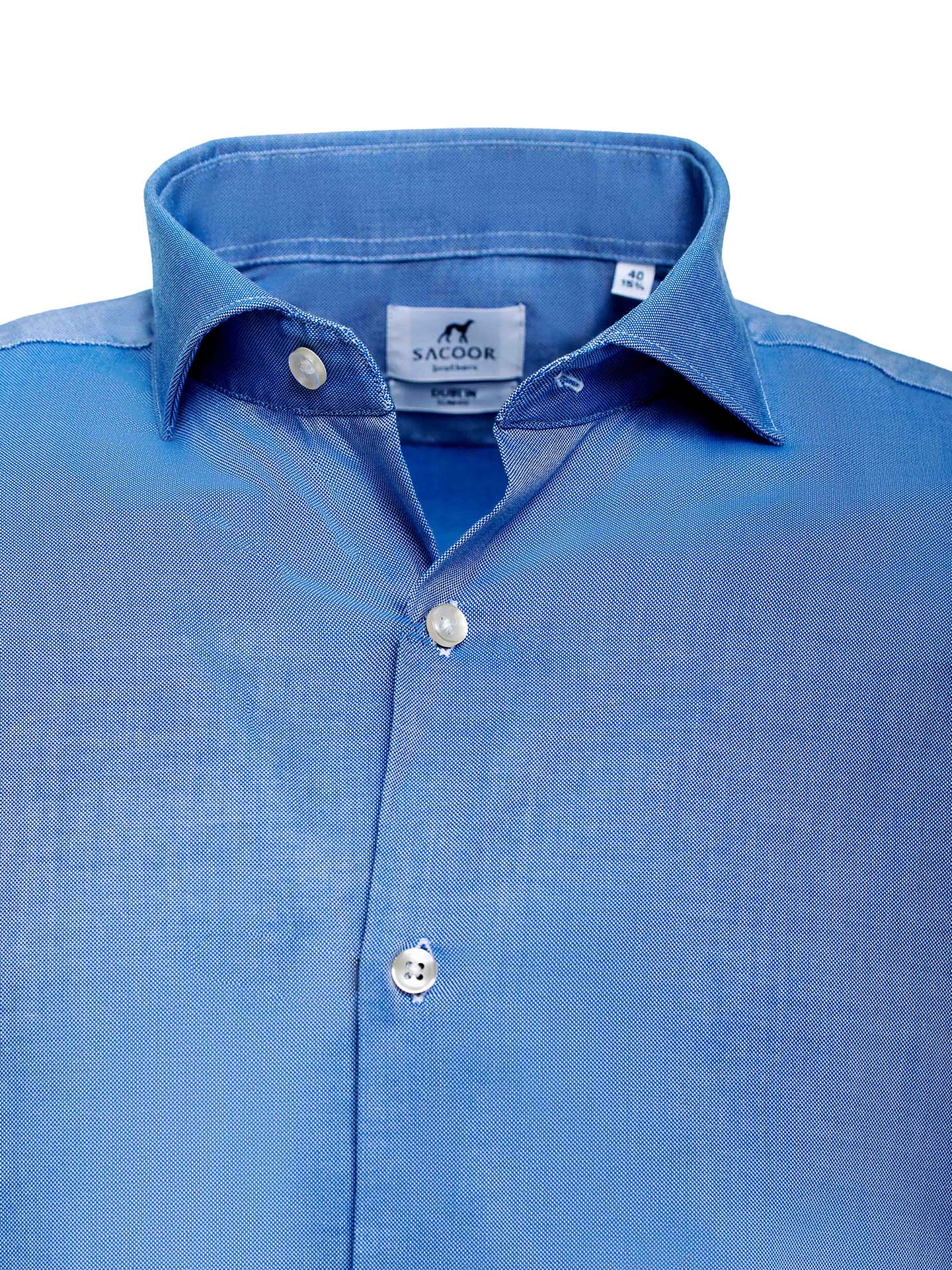 DUBLIN COLLAR SLIM FIT SINGLE CUFF - Image 3