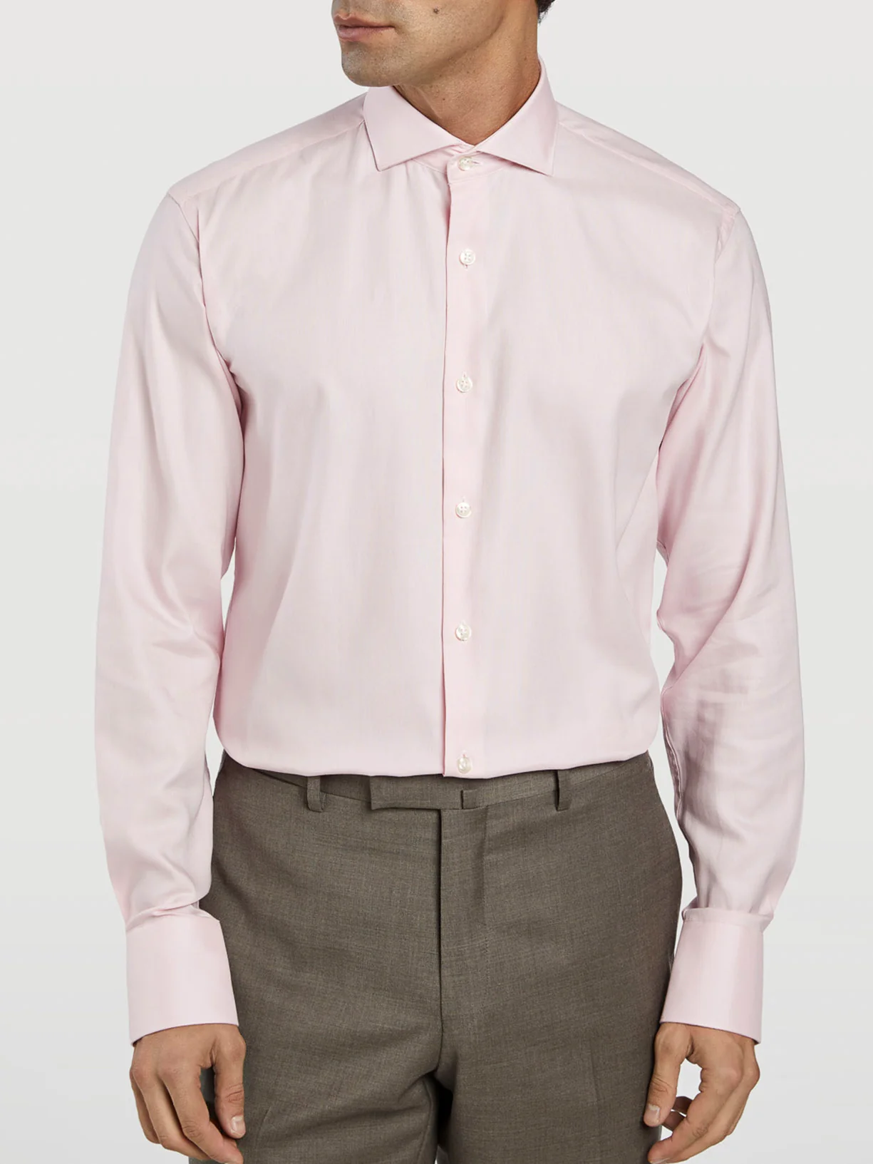 DUBLIN COLLAR SLIM FIT SINGLE CUFF - Image 6