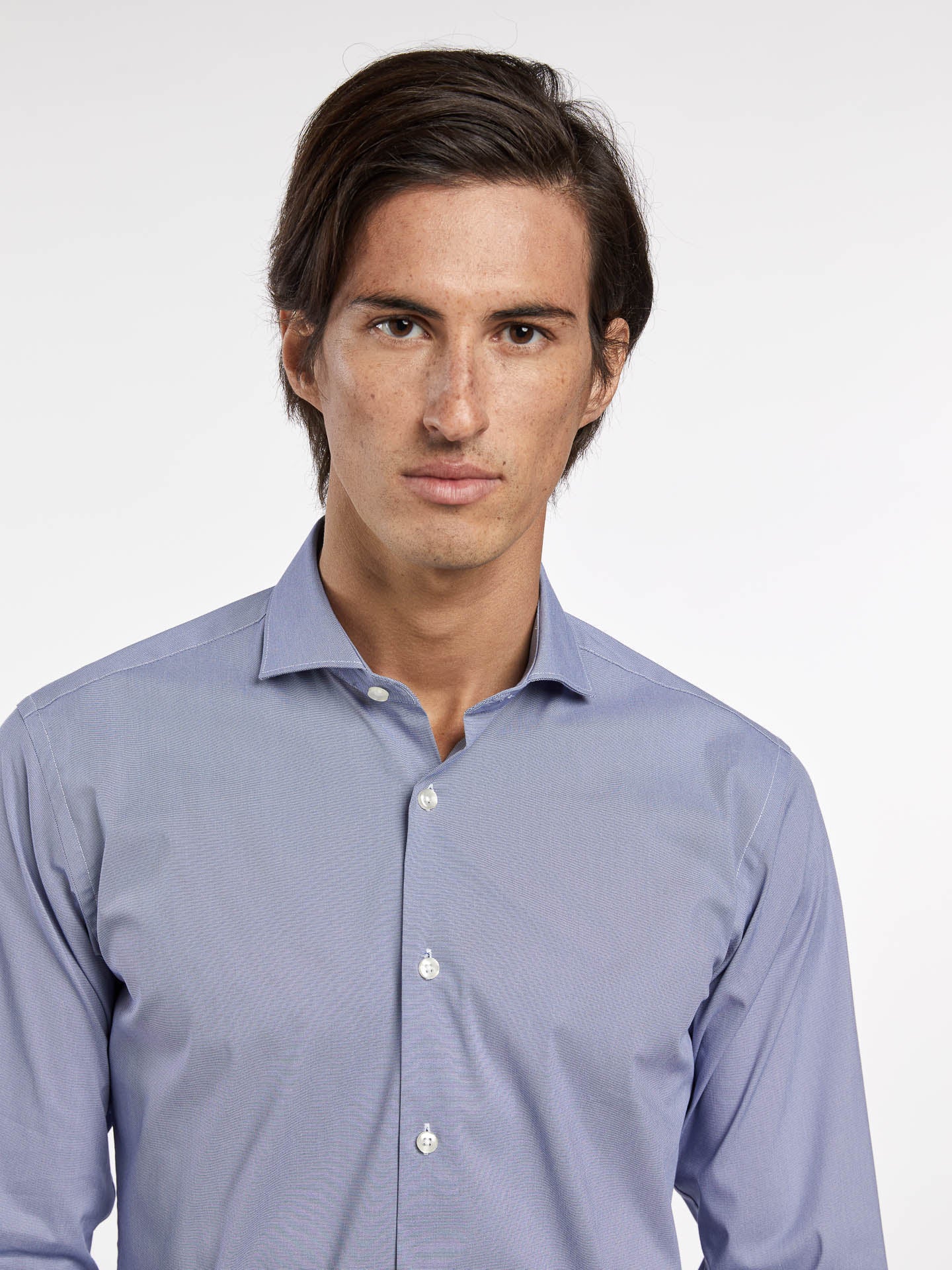 DUBLIN COLLAR SLIM FIT SINGLE CUFF - Image 2