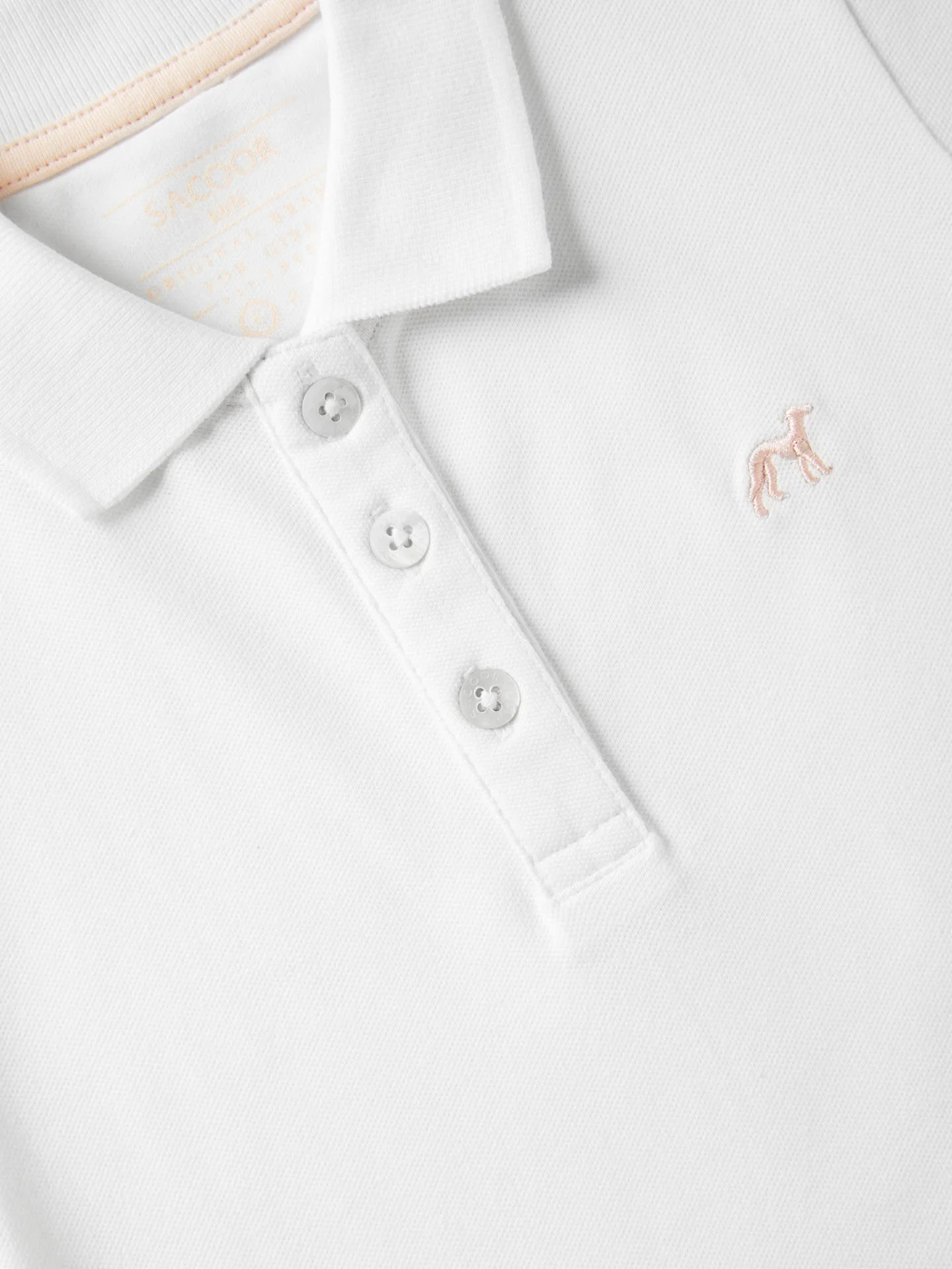 Essential Sacoor Polo Shirt Short Sleeves - Image 12