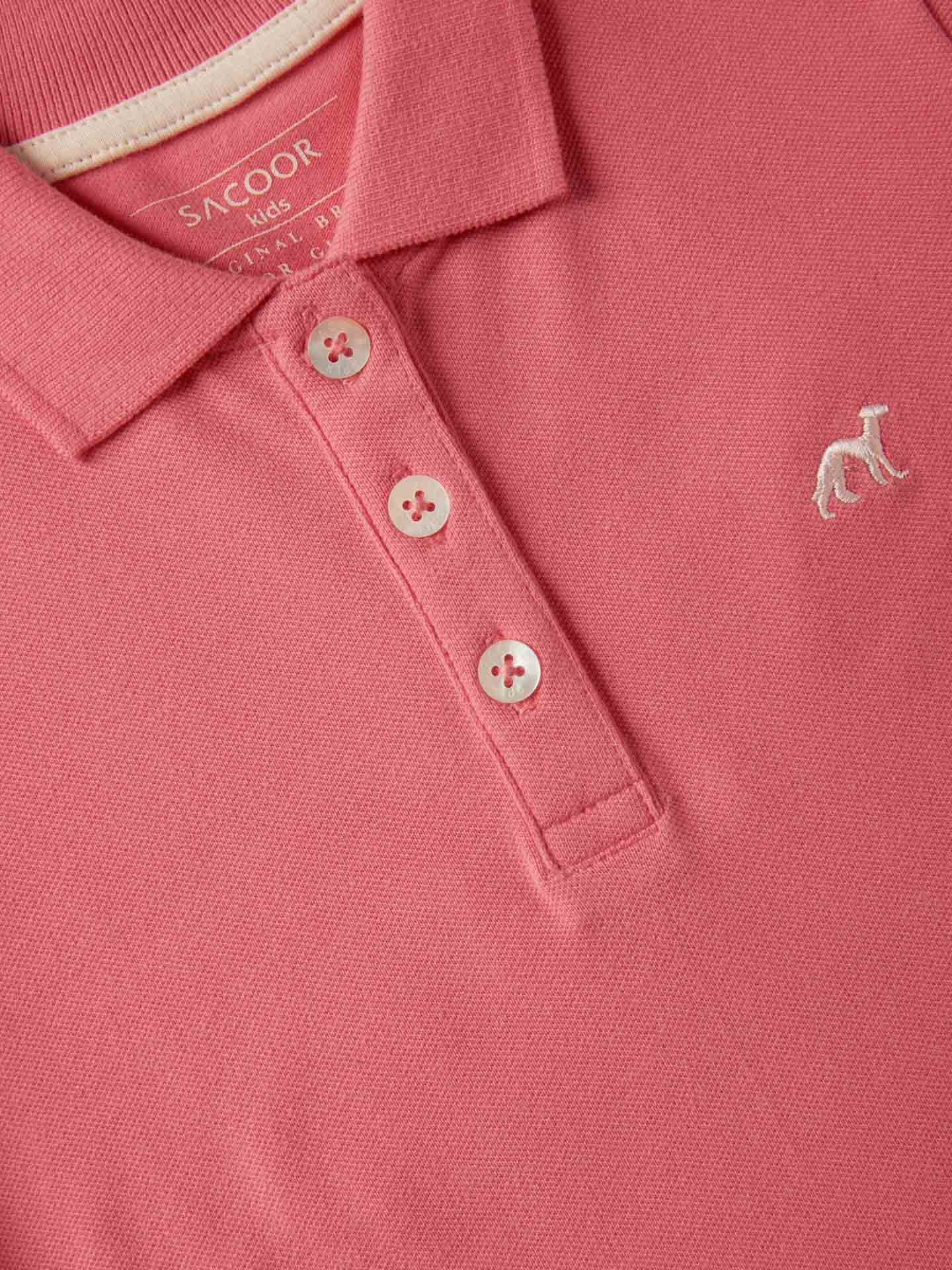 Essential Sacoor Polo Shirt Short Sleeves - Image 9