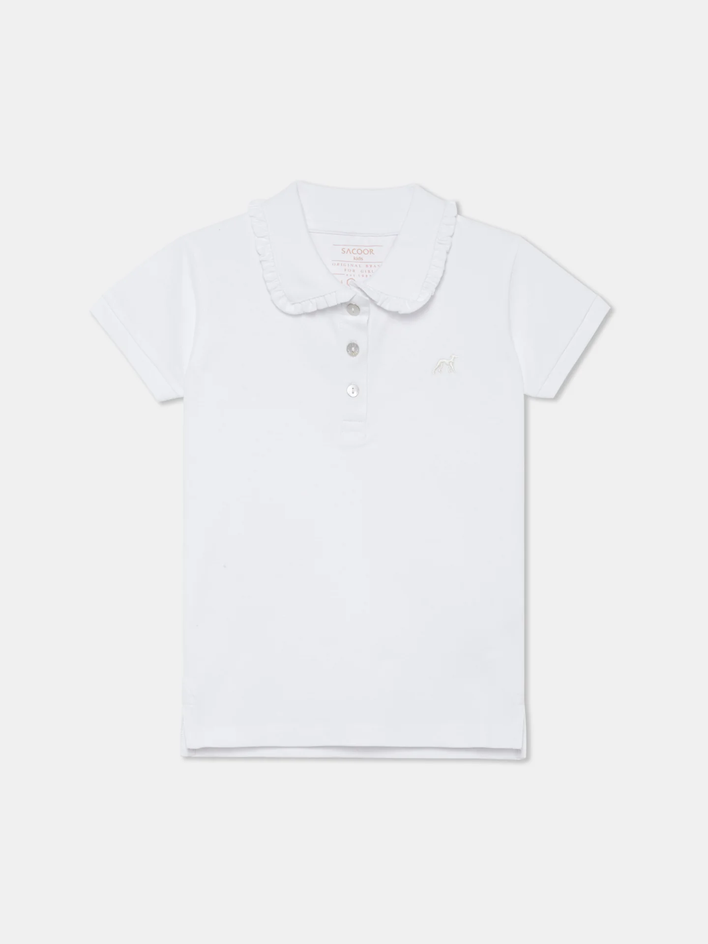 Essential Sacoor Polo Shirt Short Sleeves - Image 10