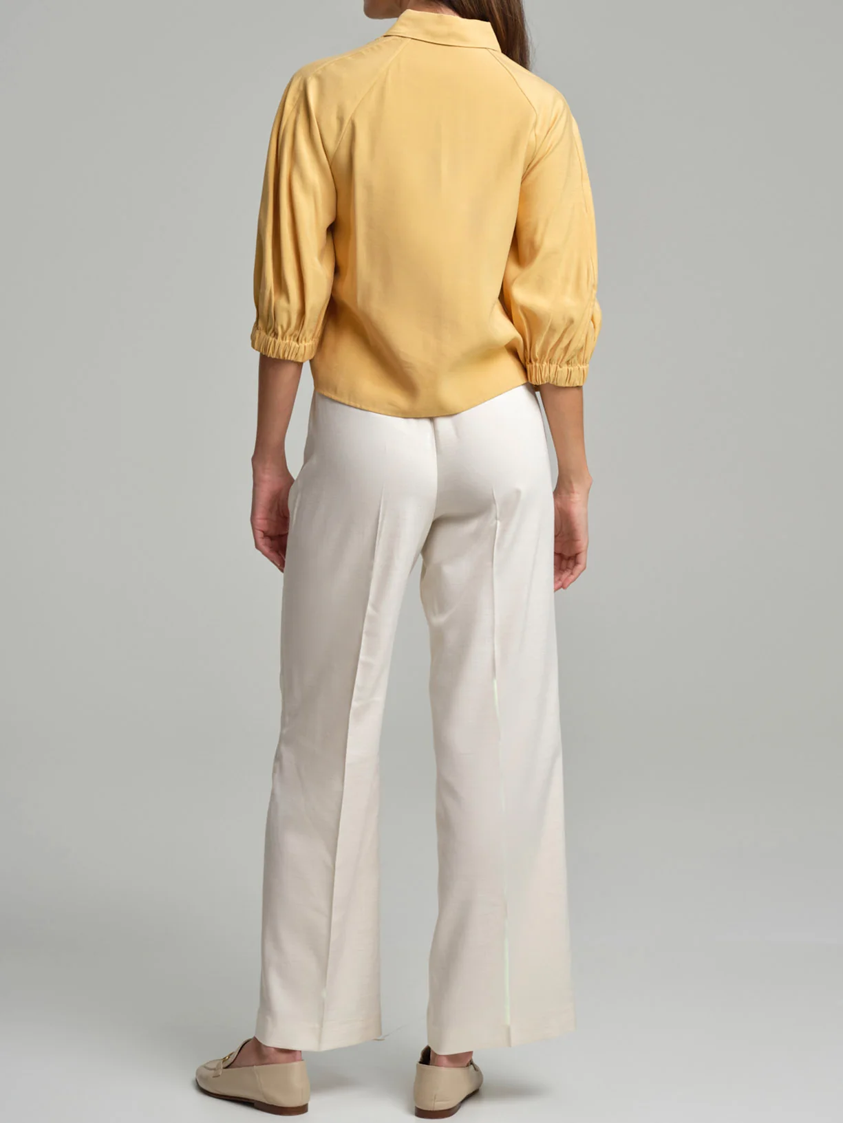 Fancy blouse with volume sleeves - Image 6