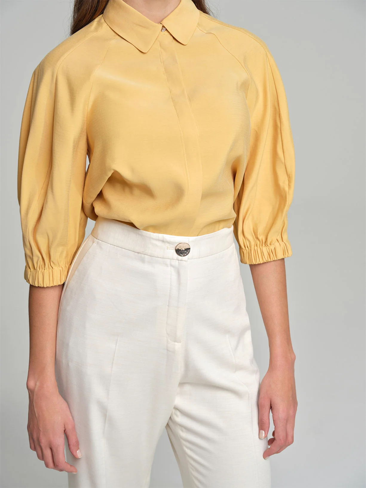 Fancy blouse with volume sleeves - Image 8