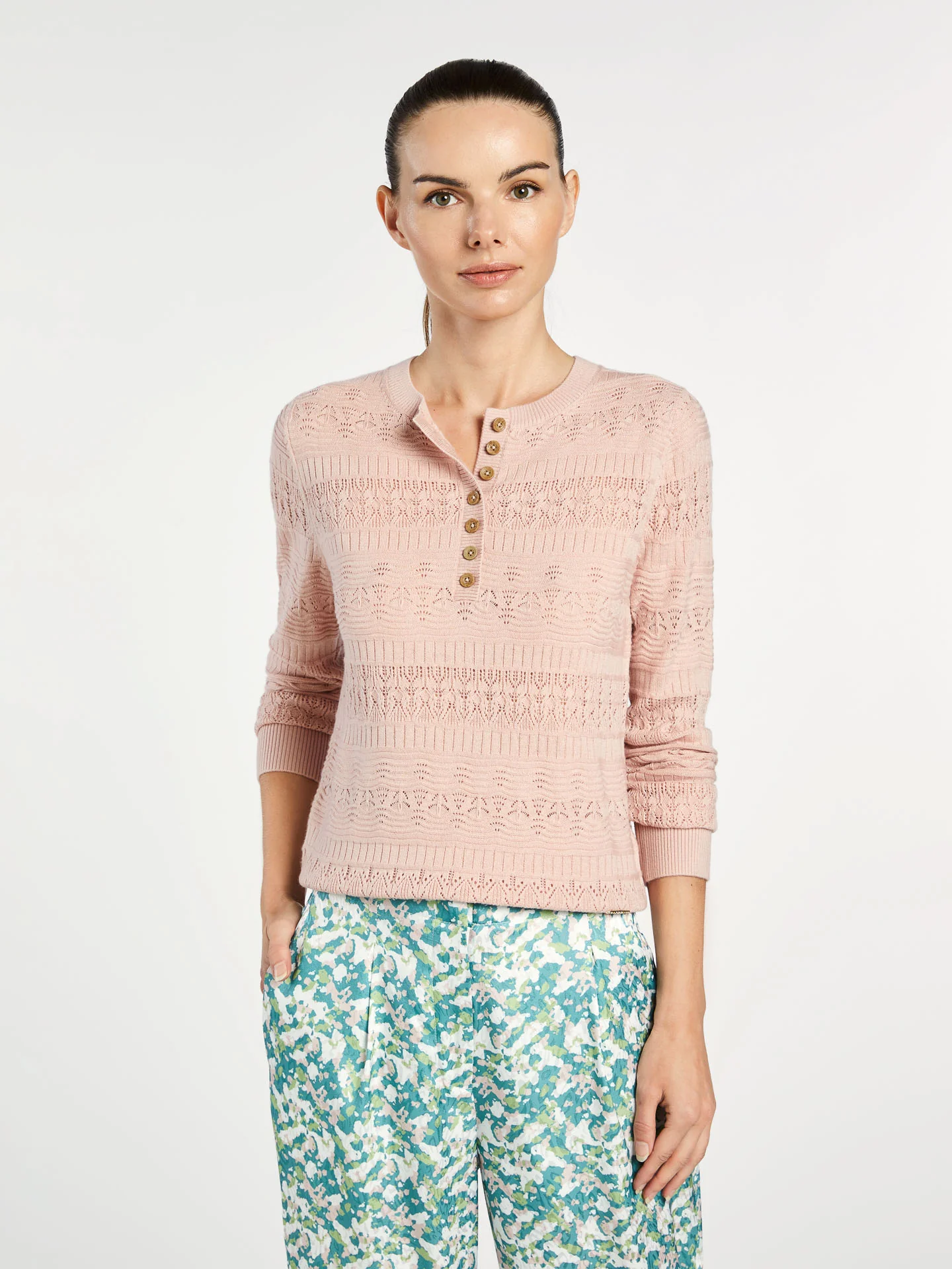 Fancy Knitting Sweater - Image 6