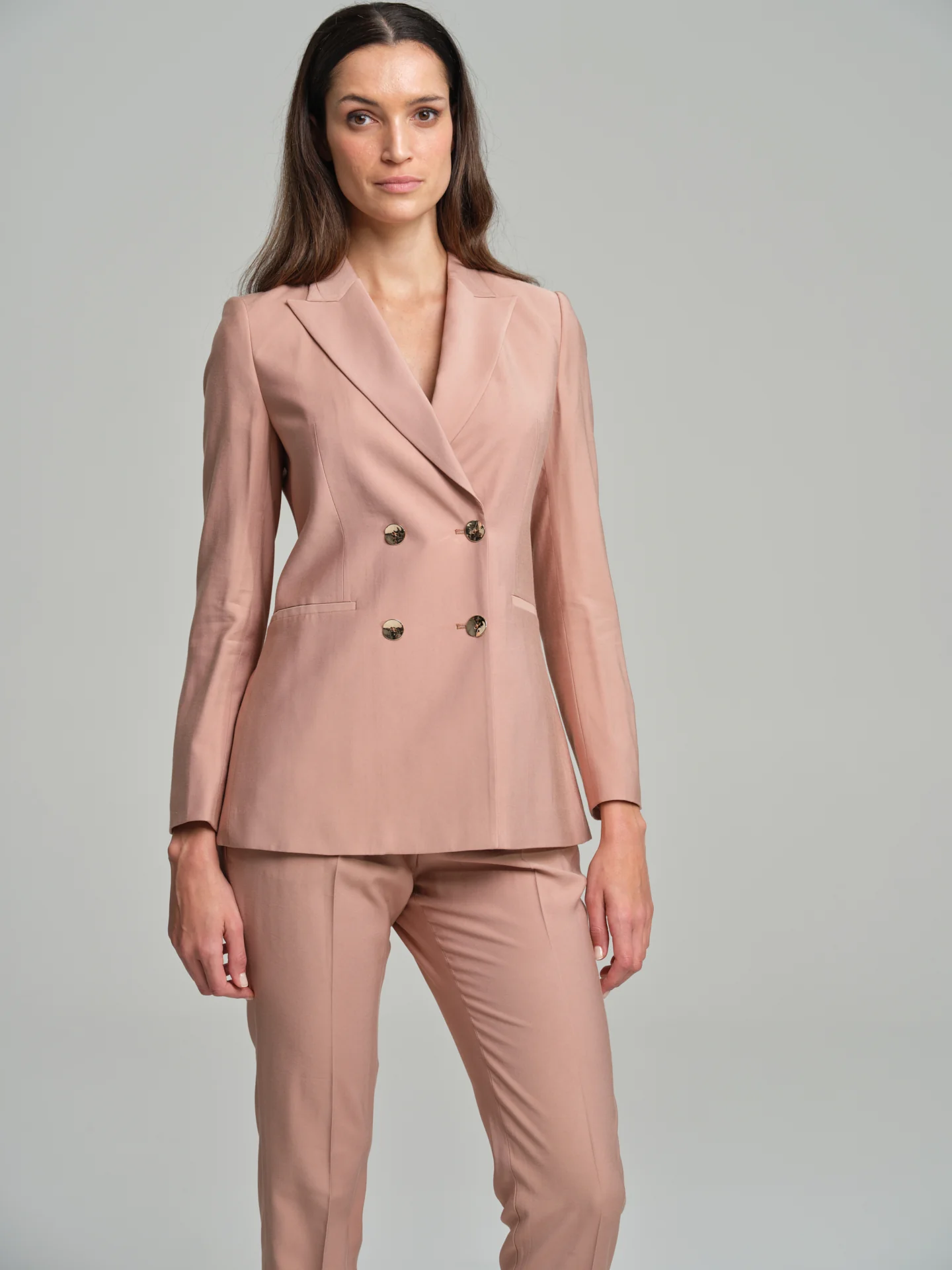 Fancy loose fit double-breasted blazer - Image 3