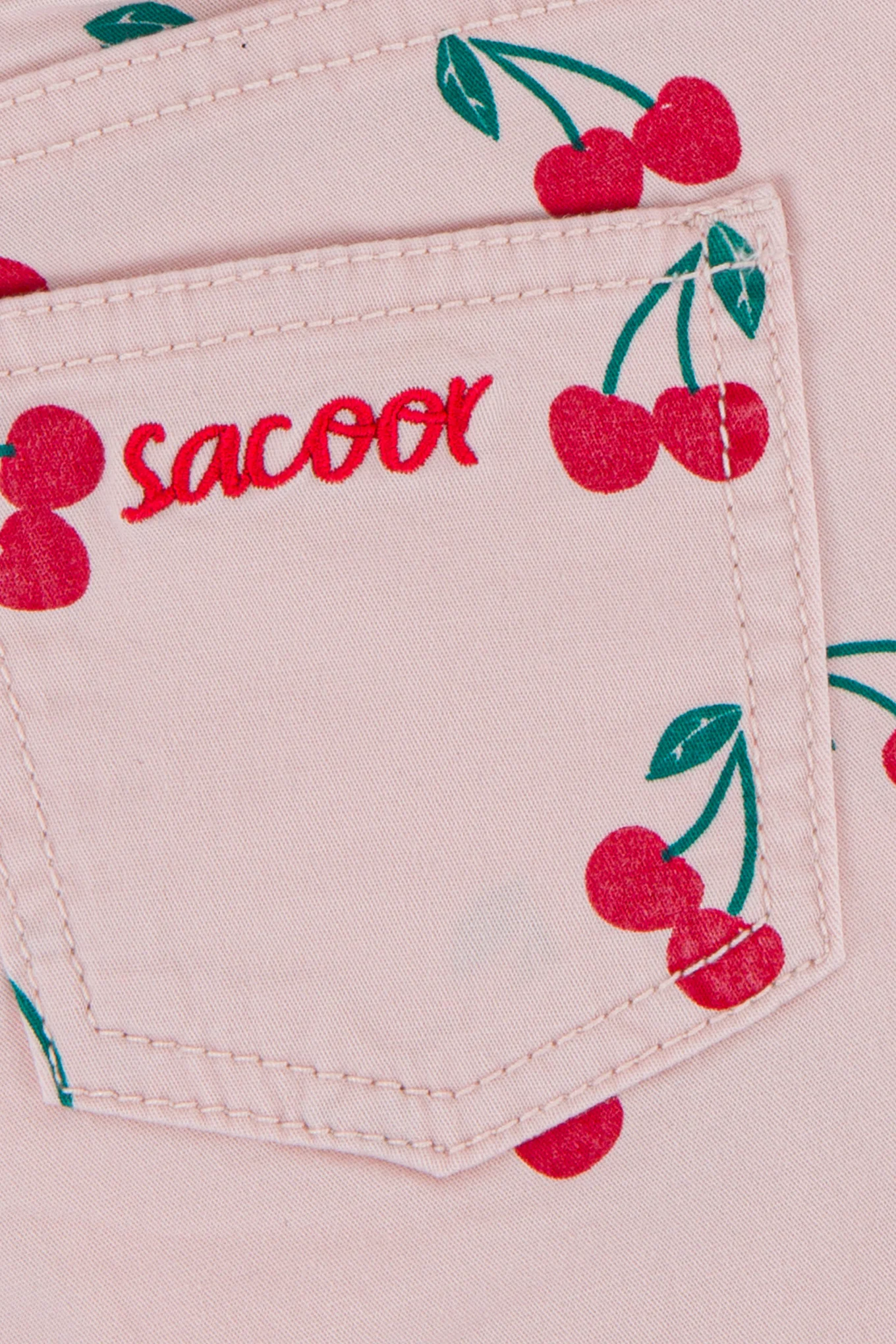 Five Pocket Trousers Girl Casual - Image 3