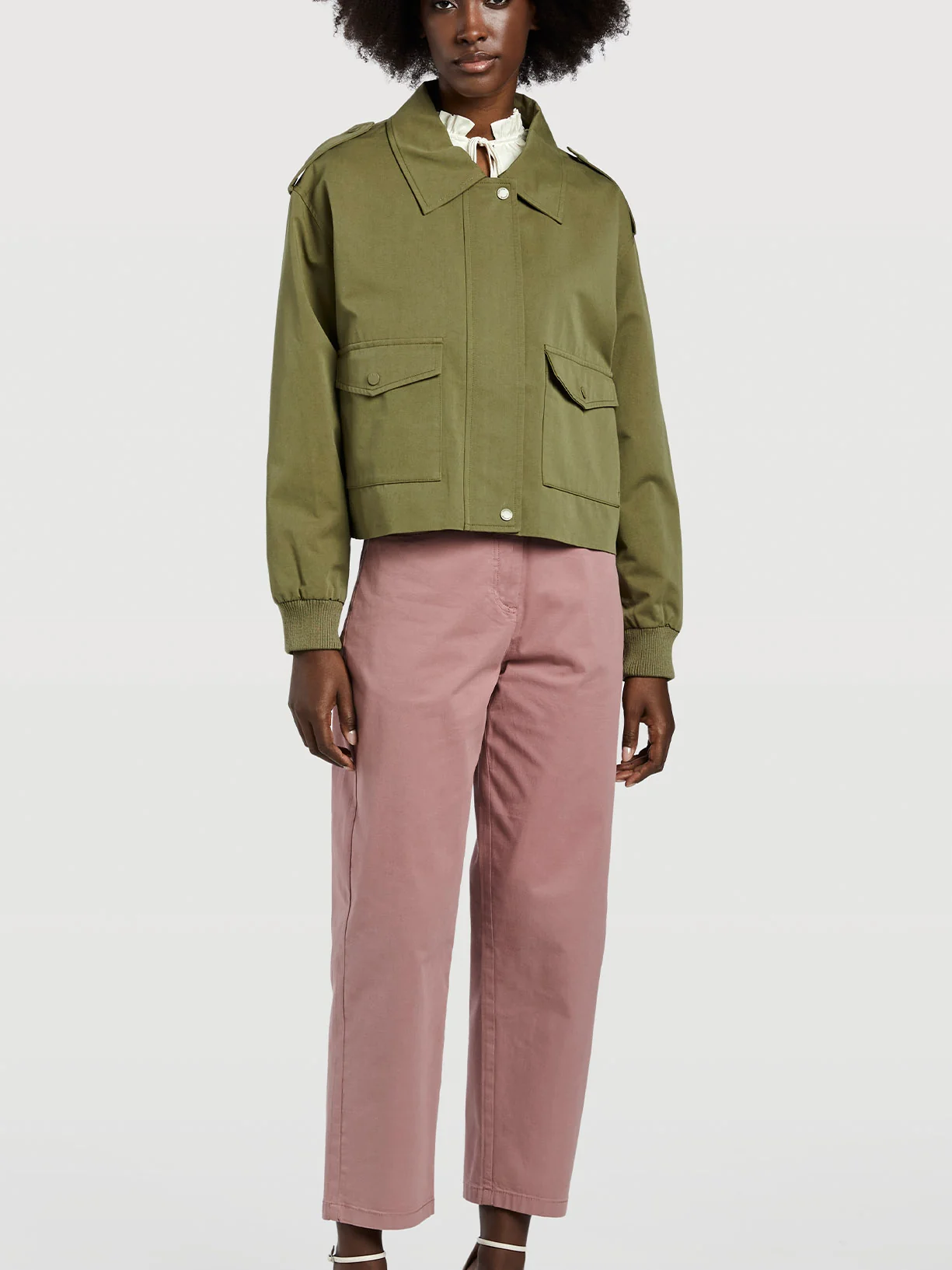 Flat Pockets Jacket - Image 2