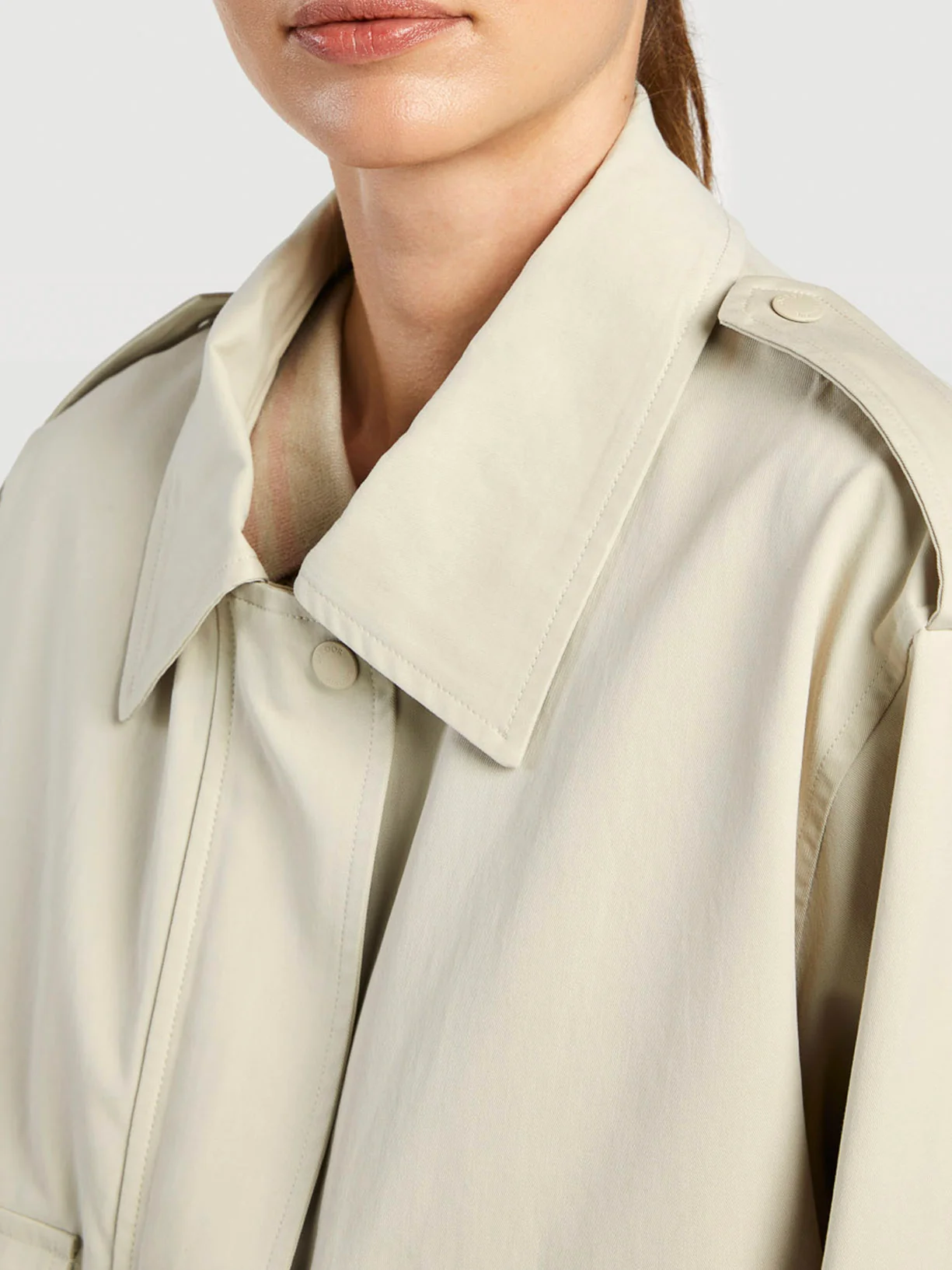 Flat Pockets Jacket - Image 3