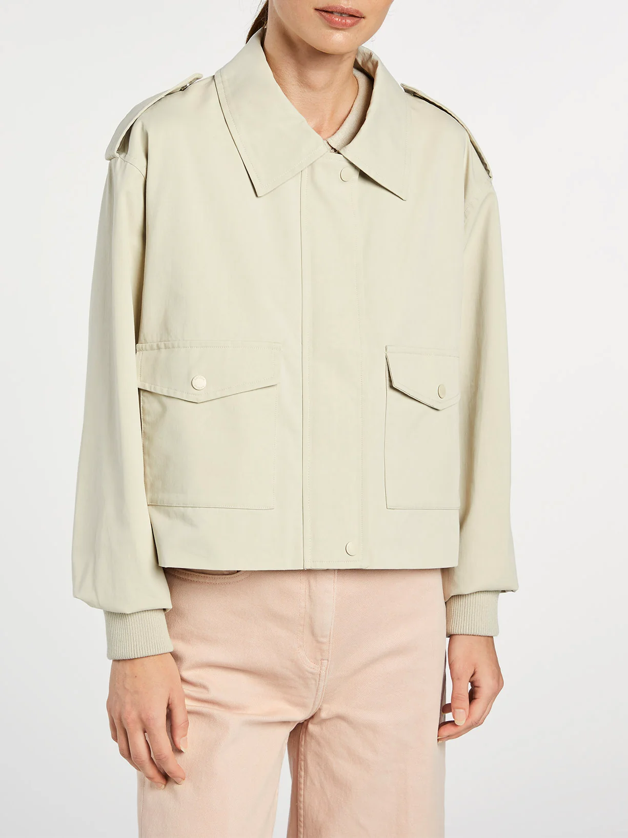 Flat Pockets Jacket - Image 4