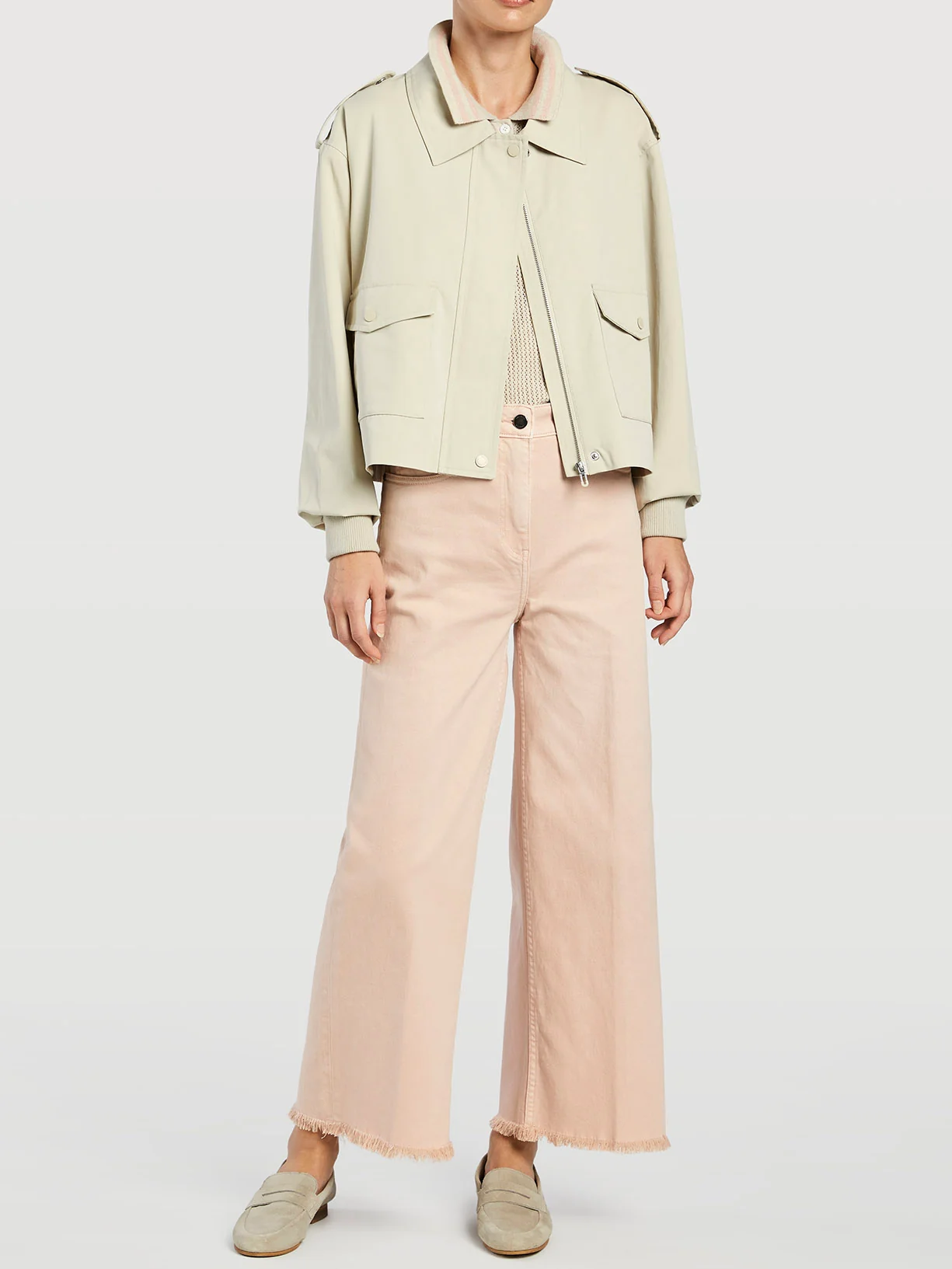 Flat Pockets Jacket - Image 5