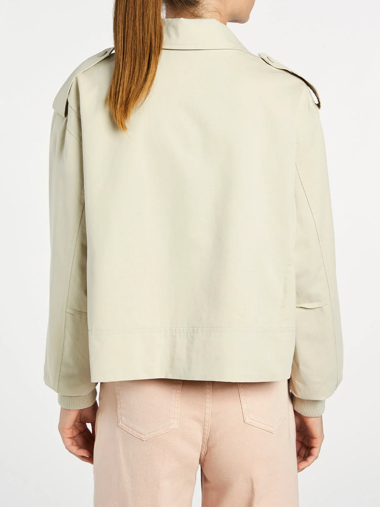Flat Pockets Jacket - Image 6