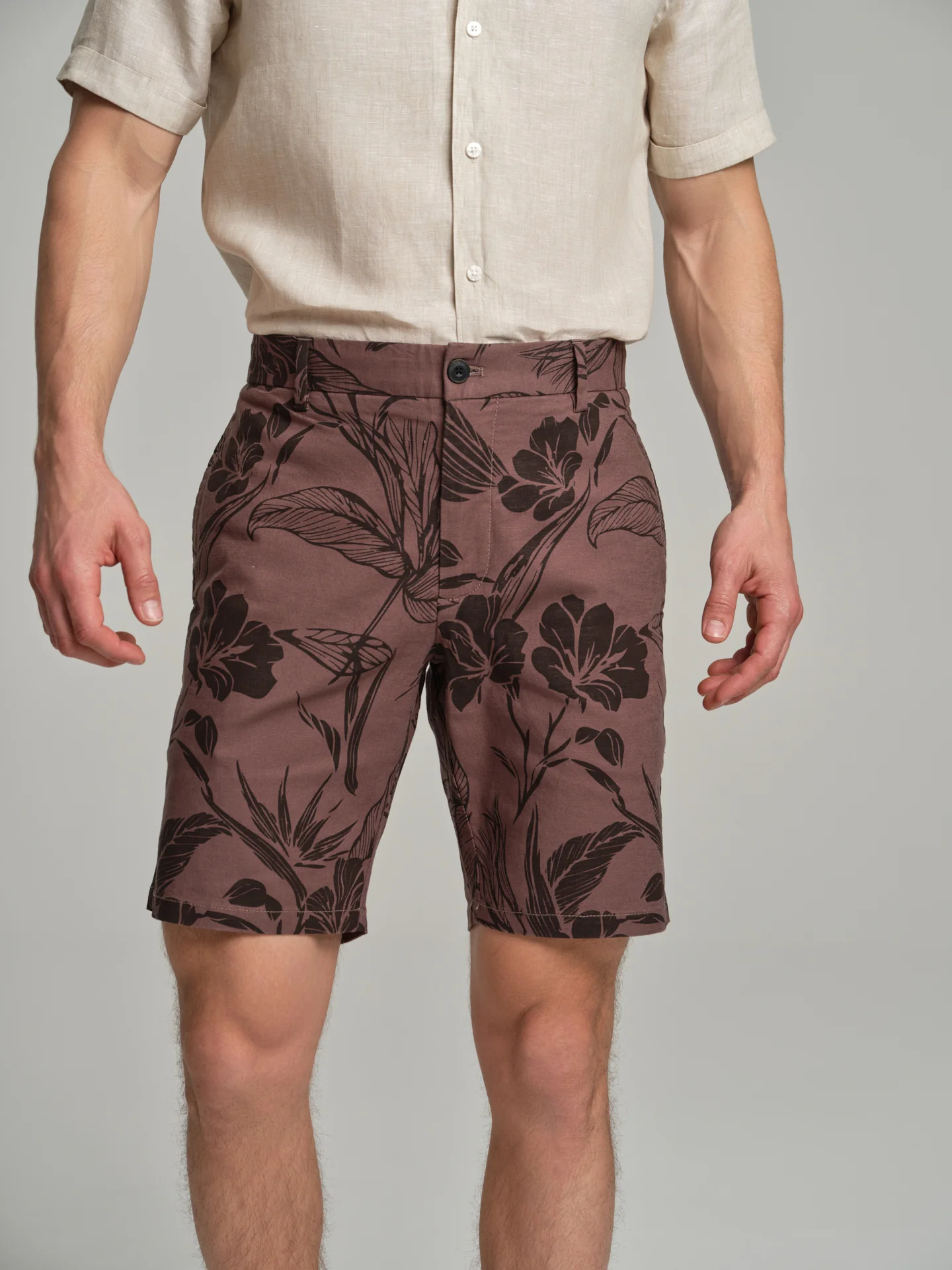 Floral bermuda shorts - Image 2