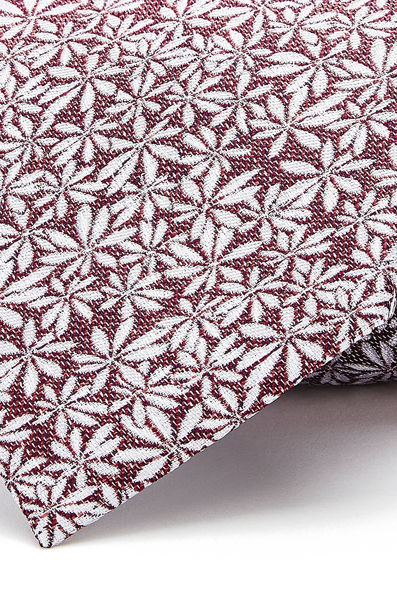Floral Pattern Tie 100% Silk 8cm - Image 14