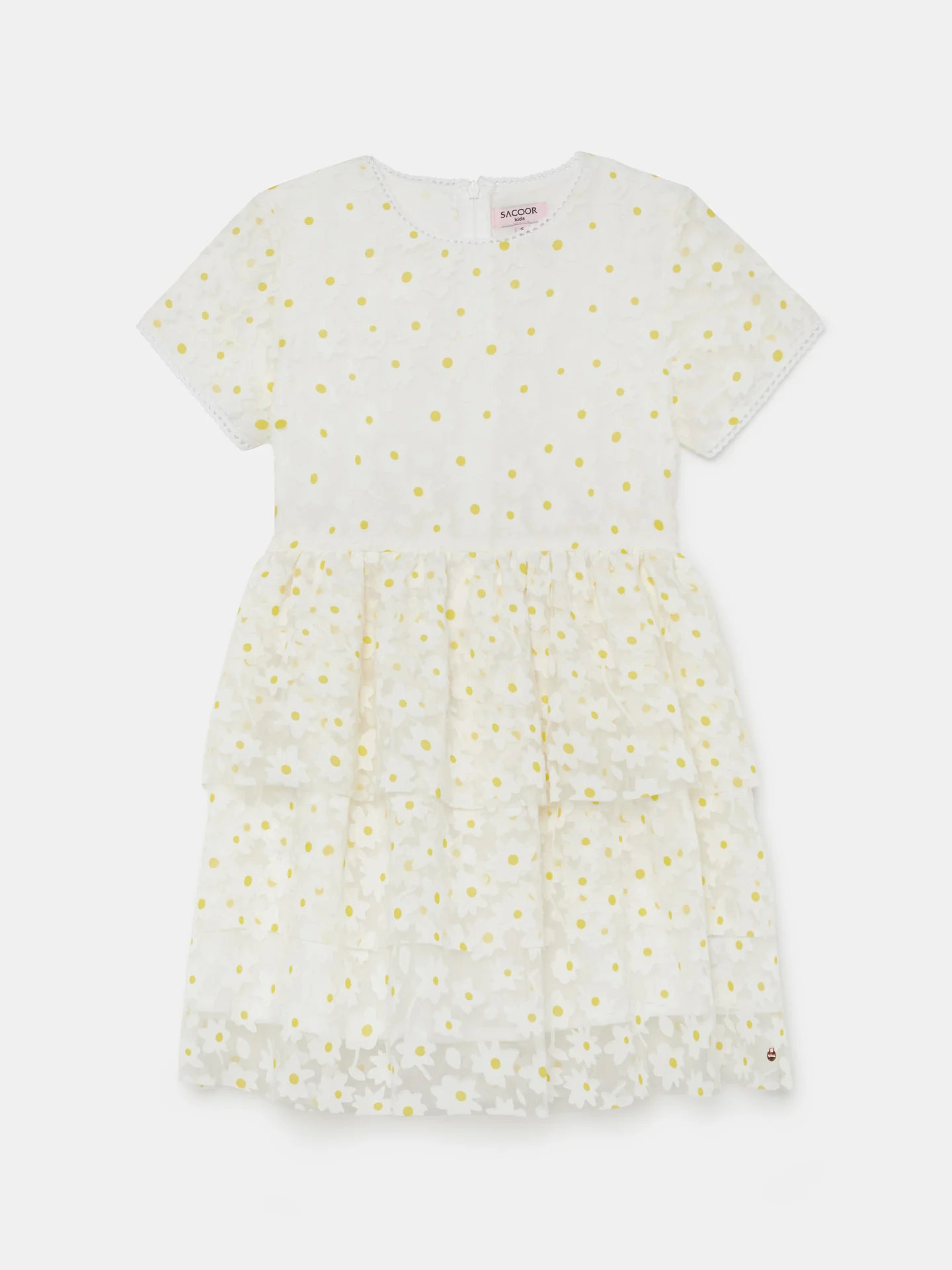 Flowers Tule Dress