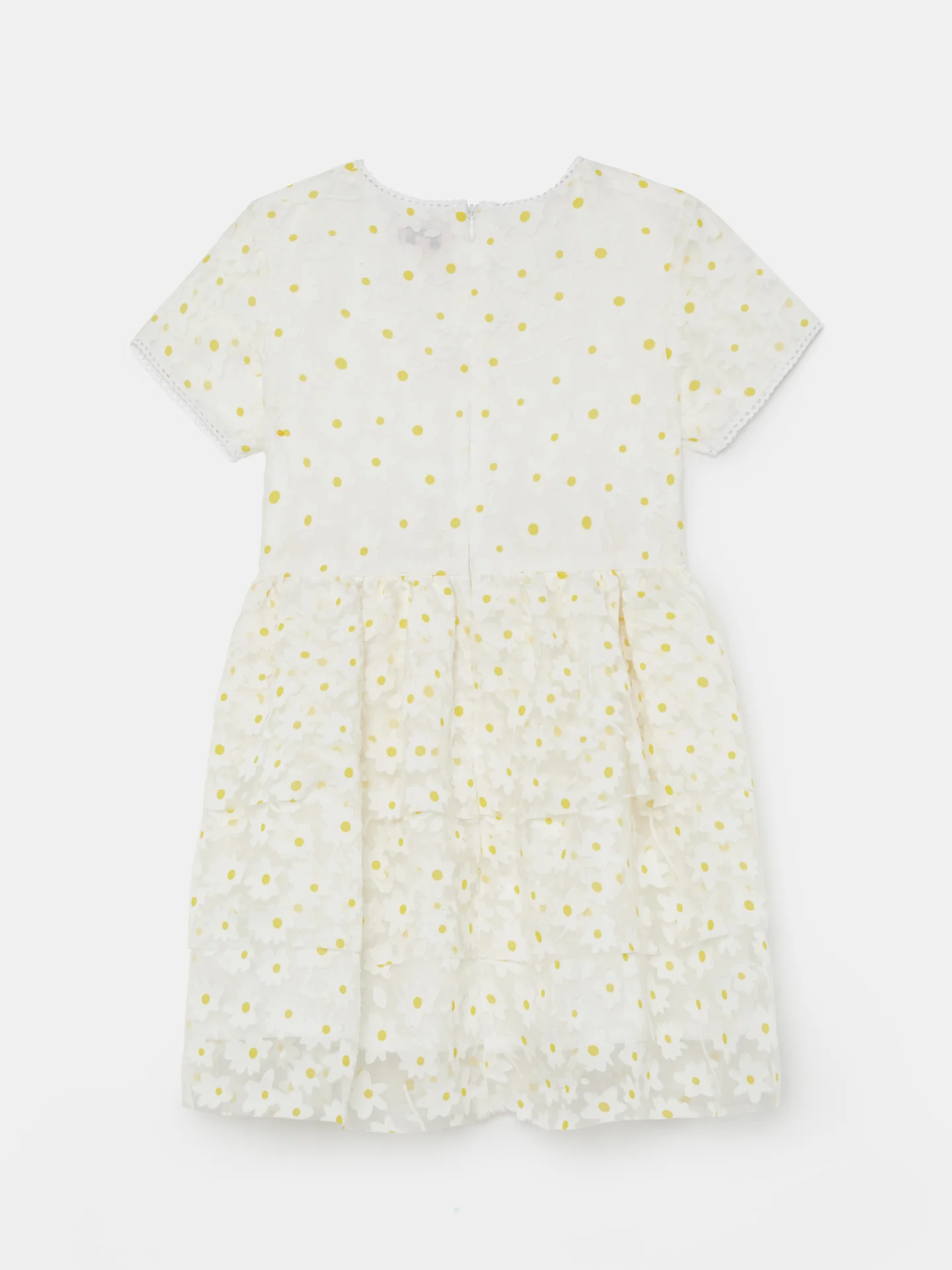Flowers Tule Dress - Image 2