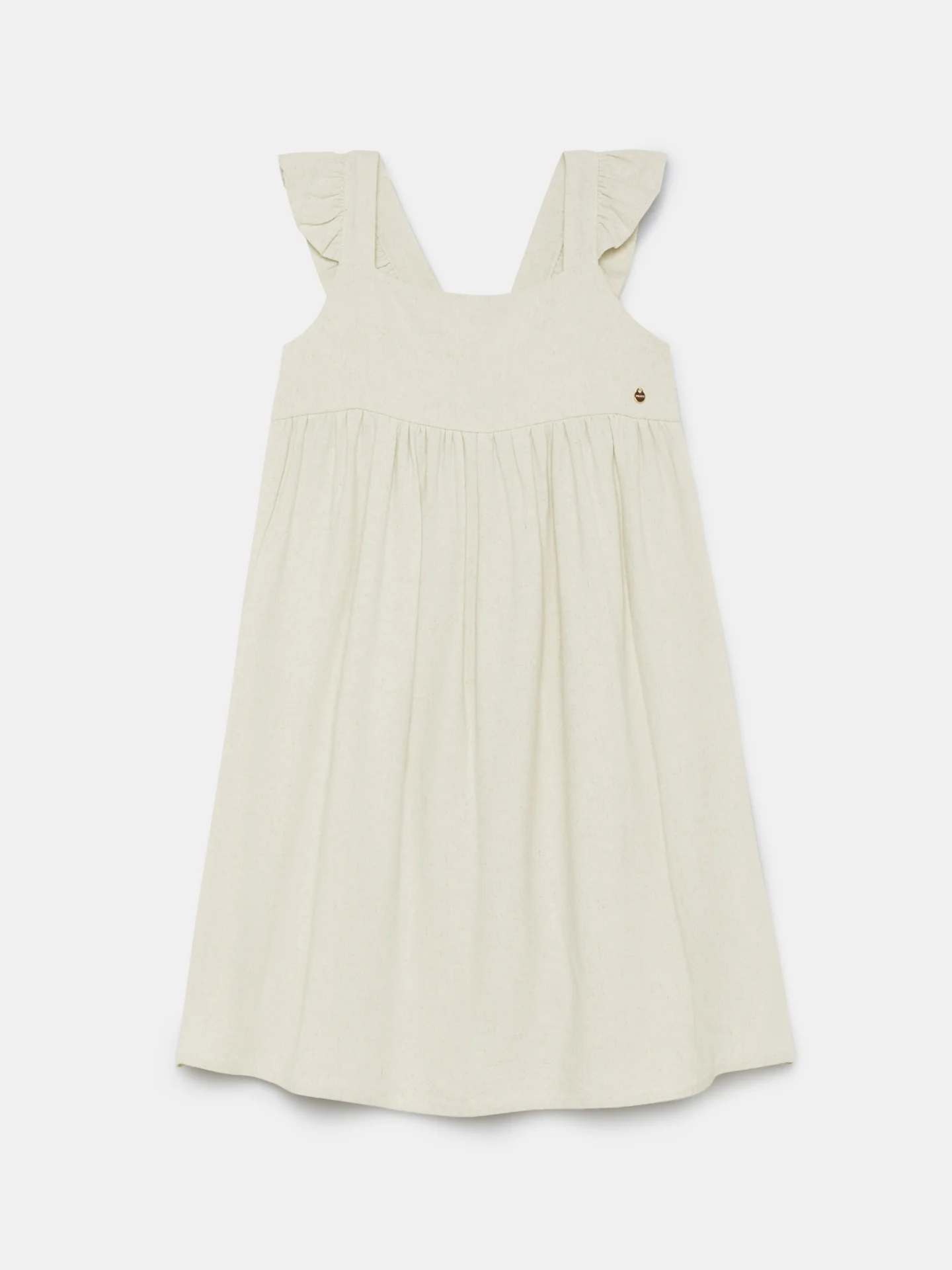 Frills Straps Dress