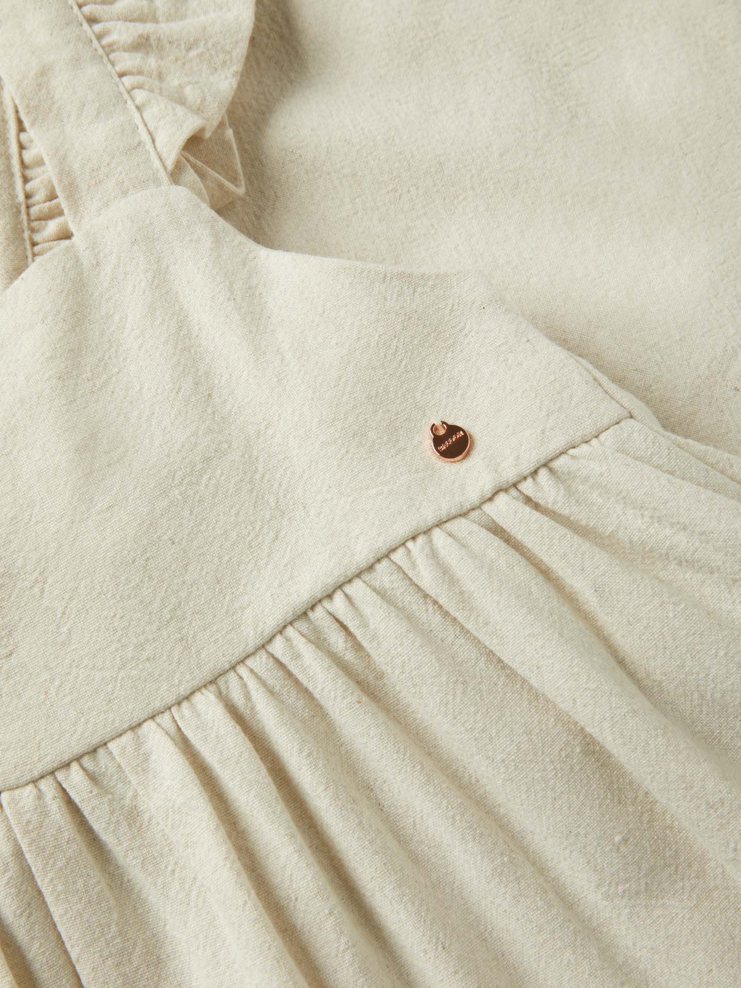 Frills Straps Dress - Image 3