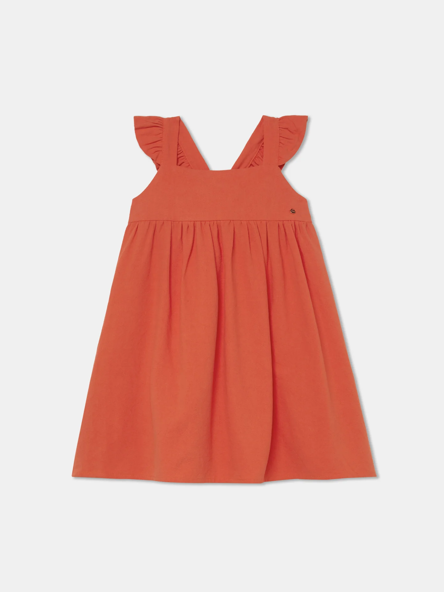 Frills Straps Dress - Image 4