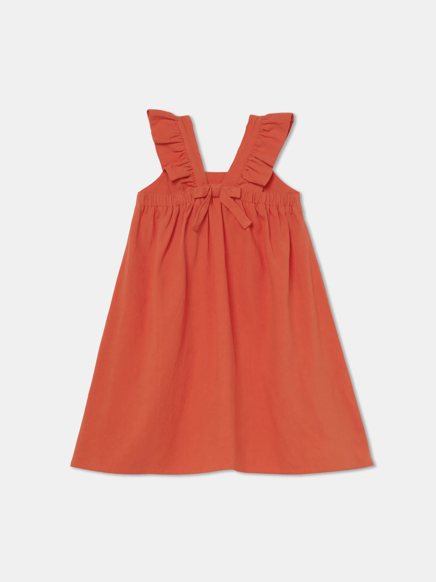 Frills Straps Dress - Image 5