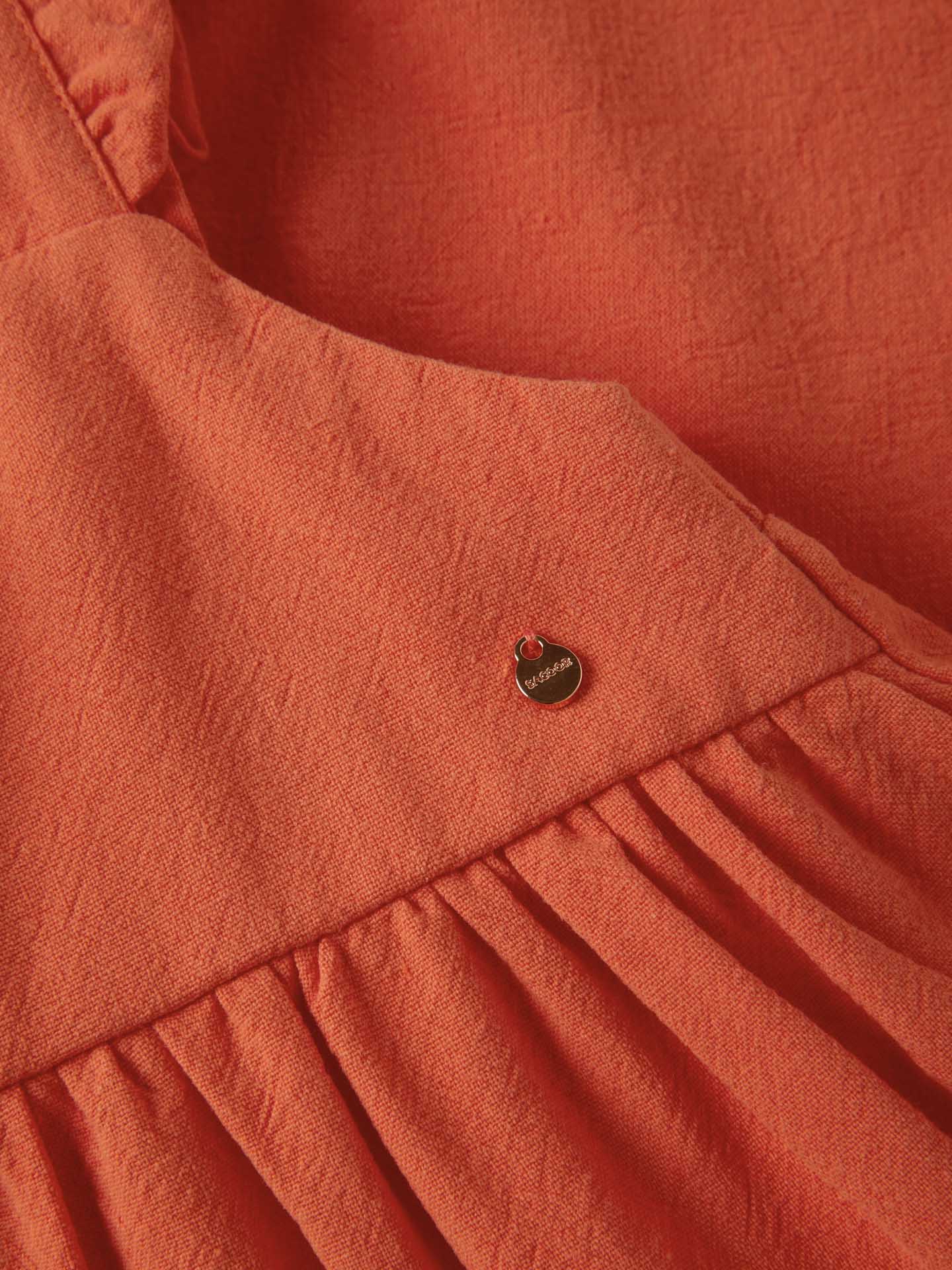 Frills Straps Dress - Image 6