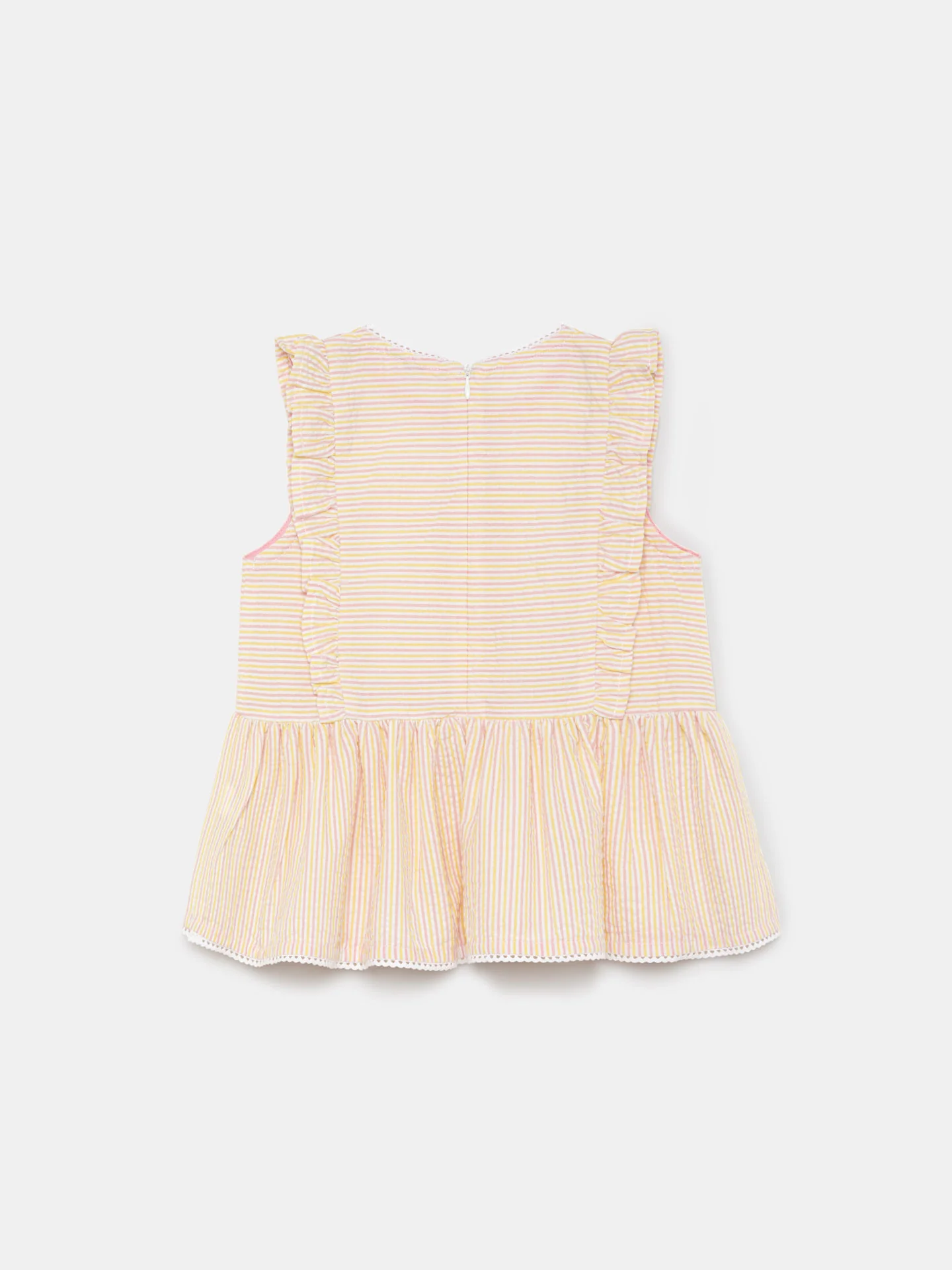 Frills Striped Blouse - Image 2