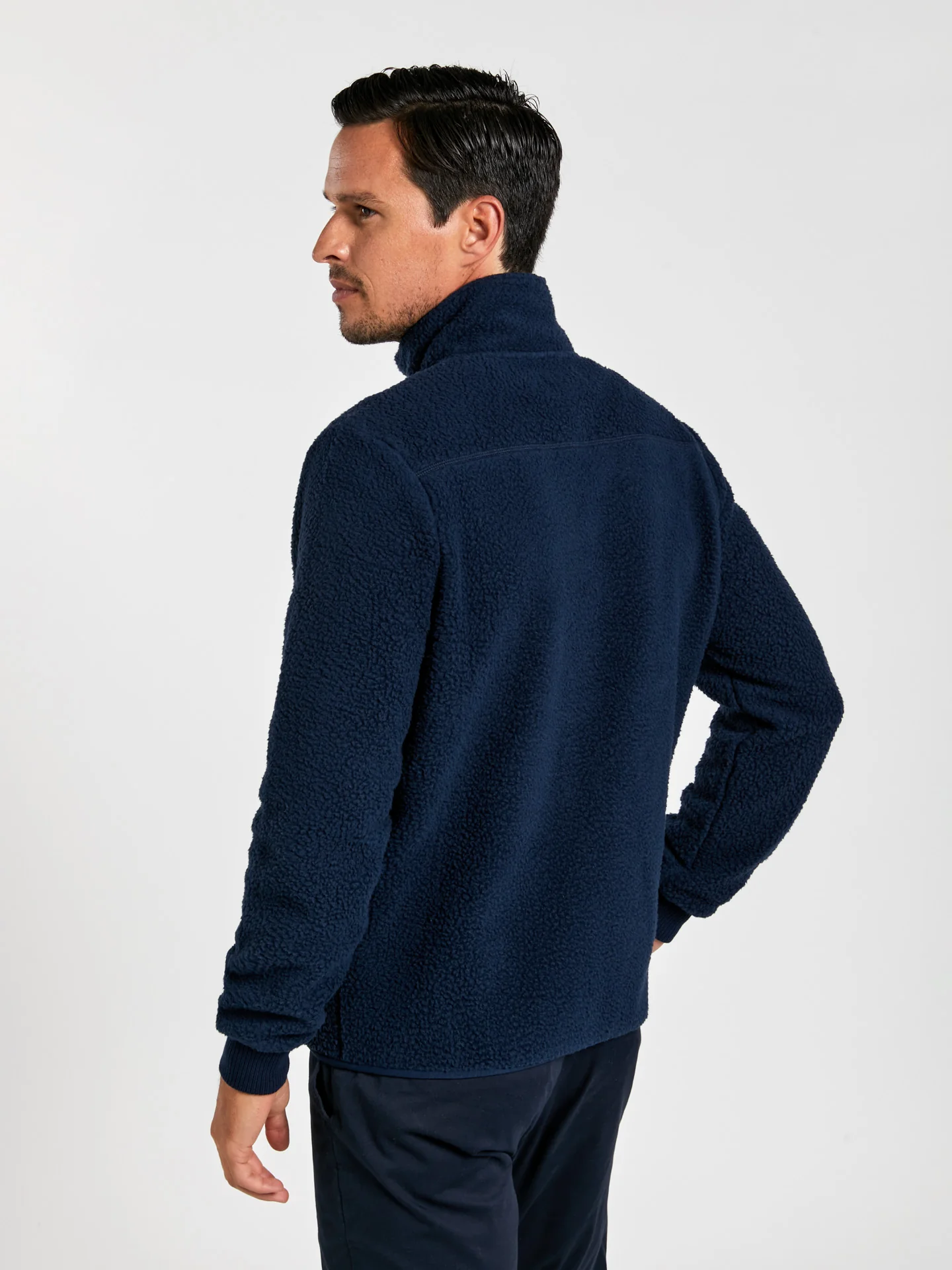 Fully zipped polar fleece - Image 2