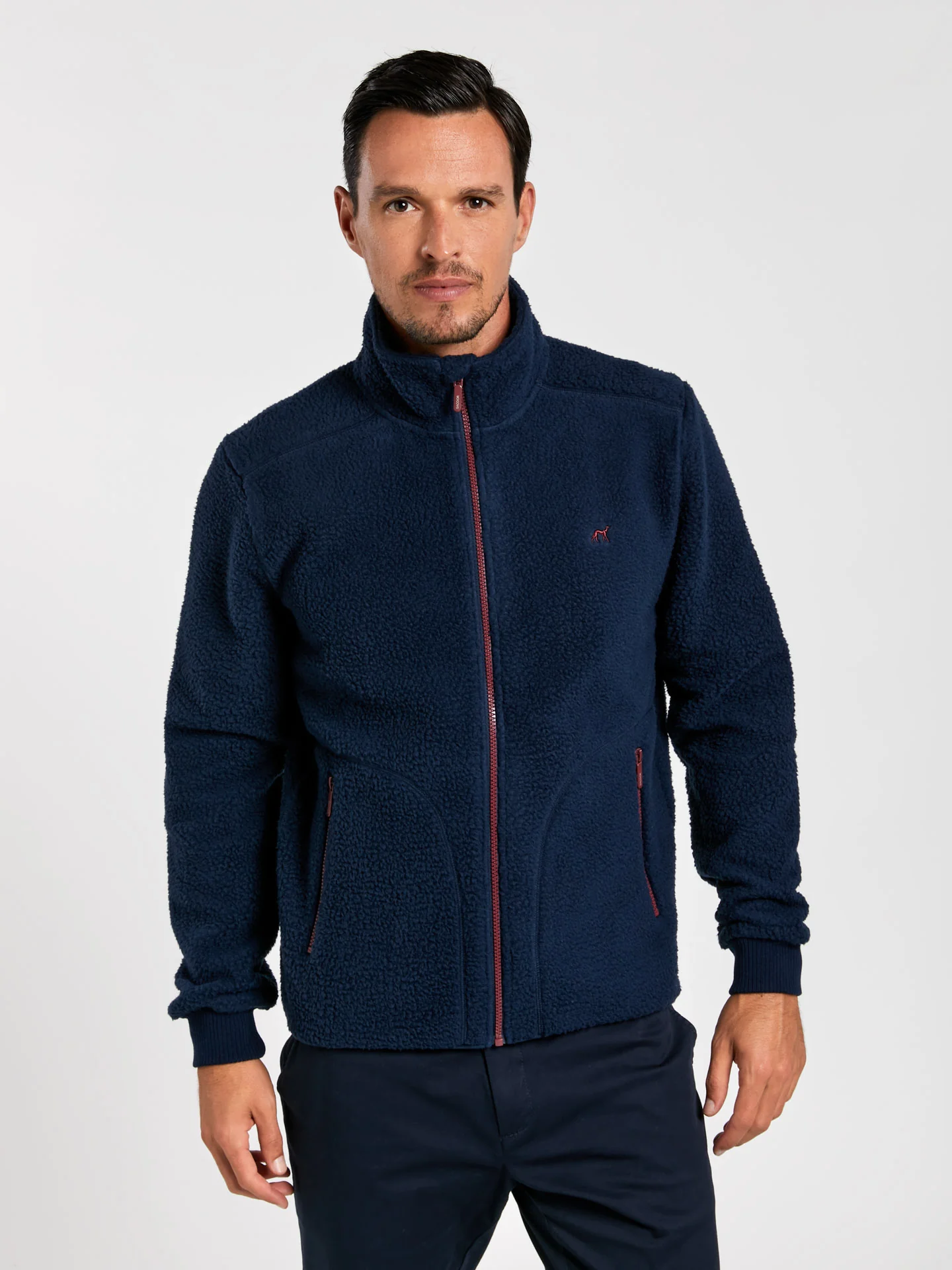 Fully zipped polar fleece - Image 3