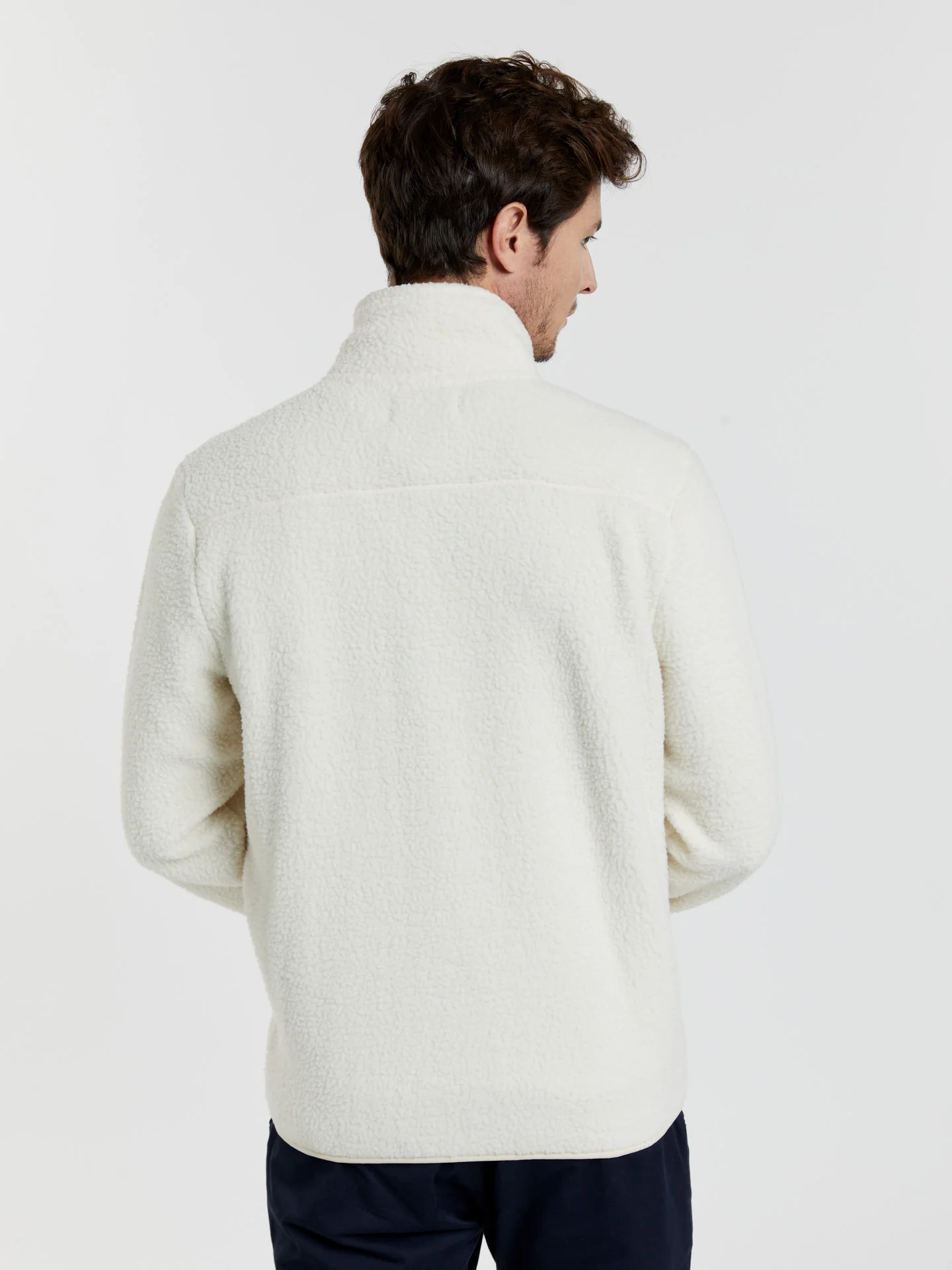 Fully zipped polar fleece - Image 5
