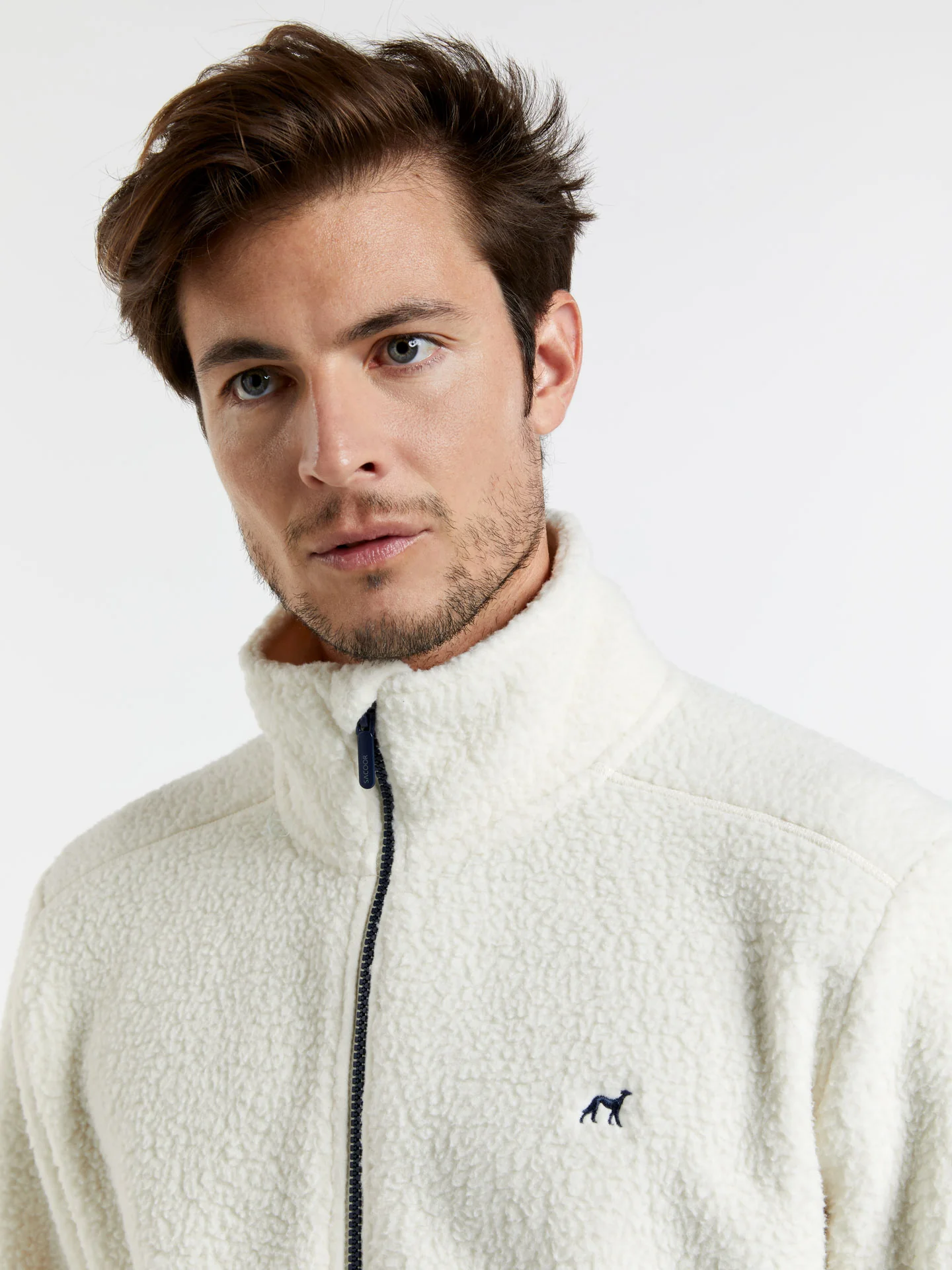 Fully zipped polar fleece - Image 6