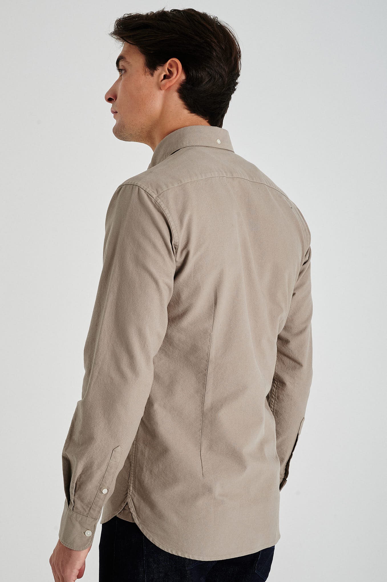 Garment Dye Oxford Shirt - Image 13