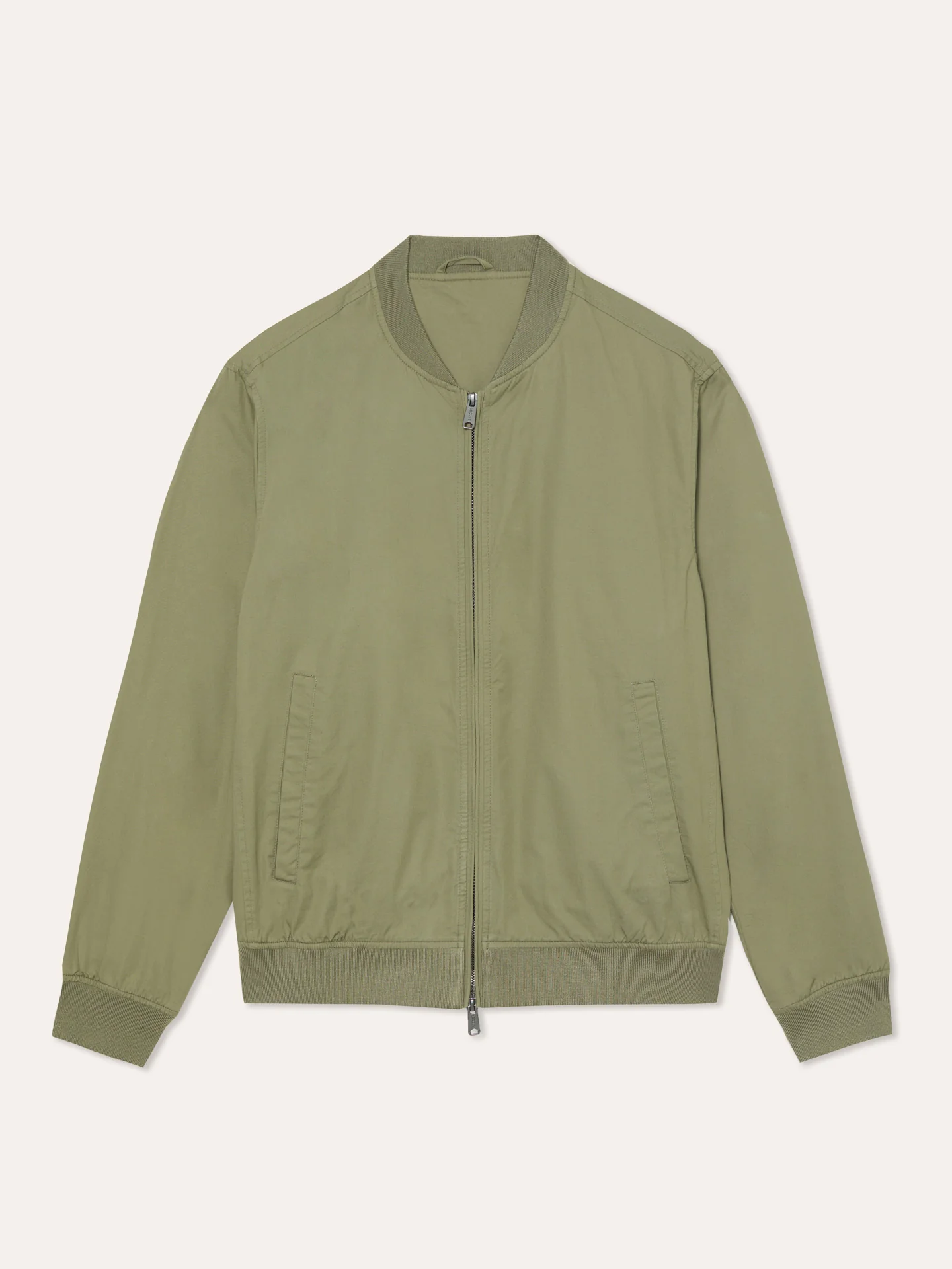 Garment Wash Light Weight Bomber Jacket - Image 10