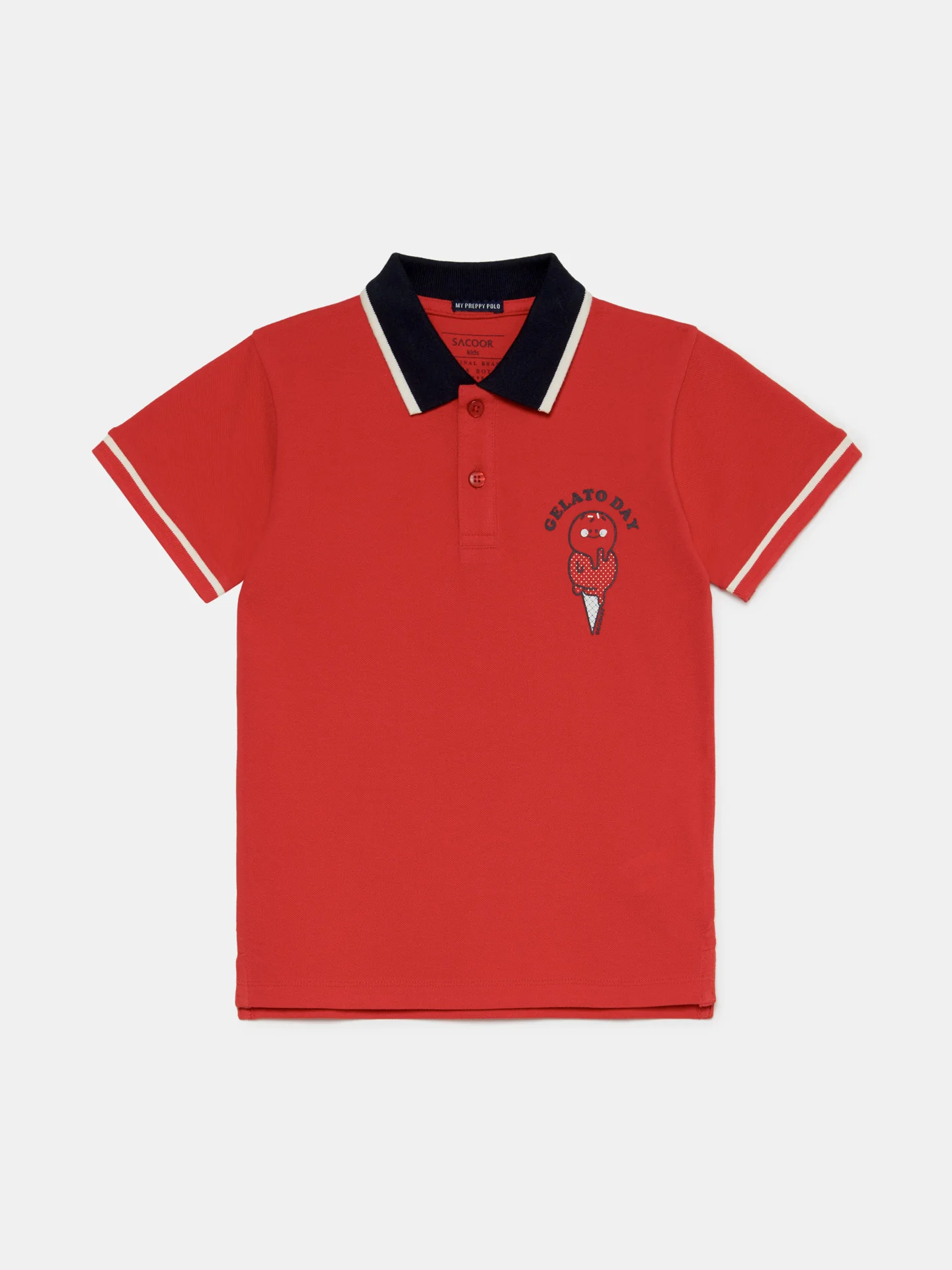 Gelato Day Polo Shirt - Image 7