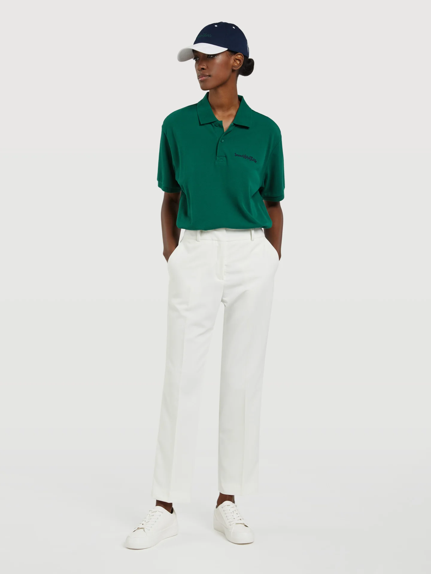 Gen Z Capsule Collection Polo Piqué Shirt - Image 9
